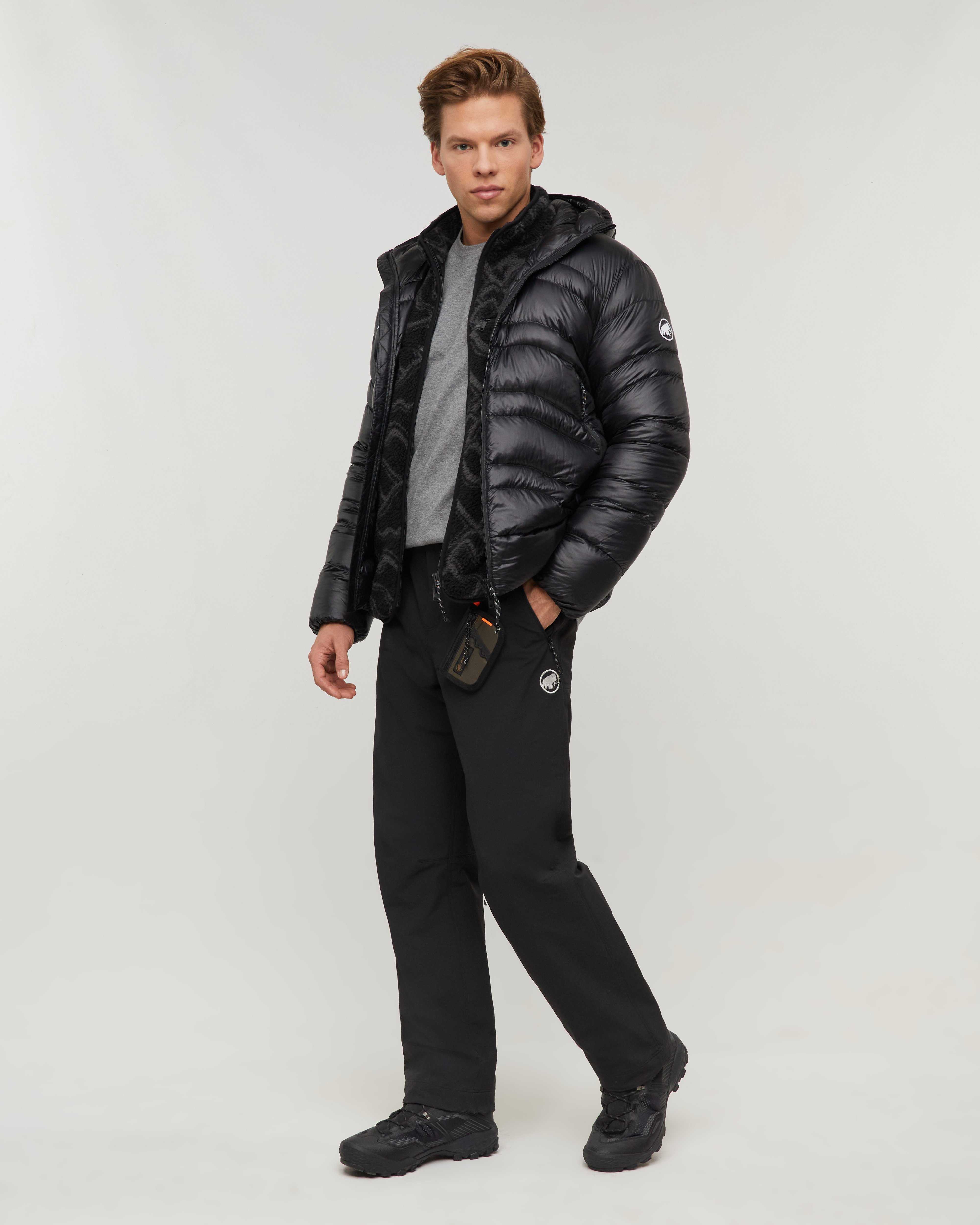 Mammut Valley Light IN Hooded Jacket Men, creas black - Creas black