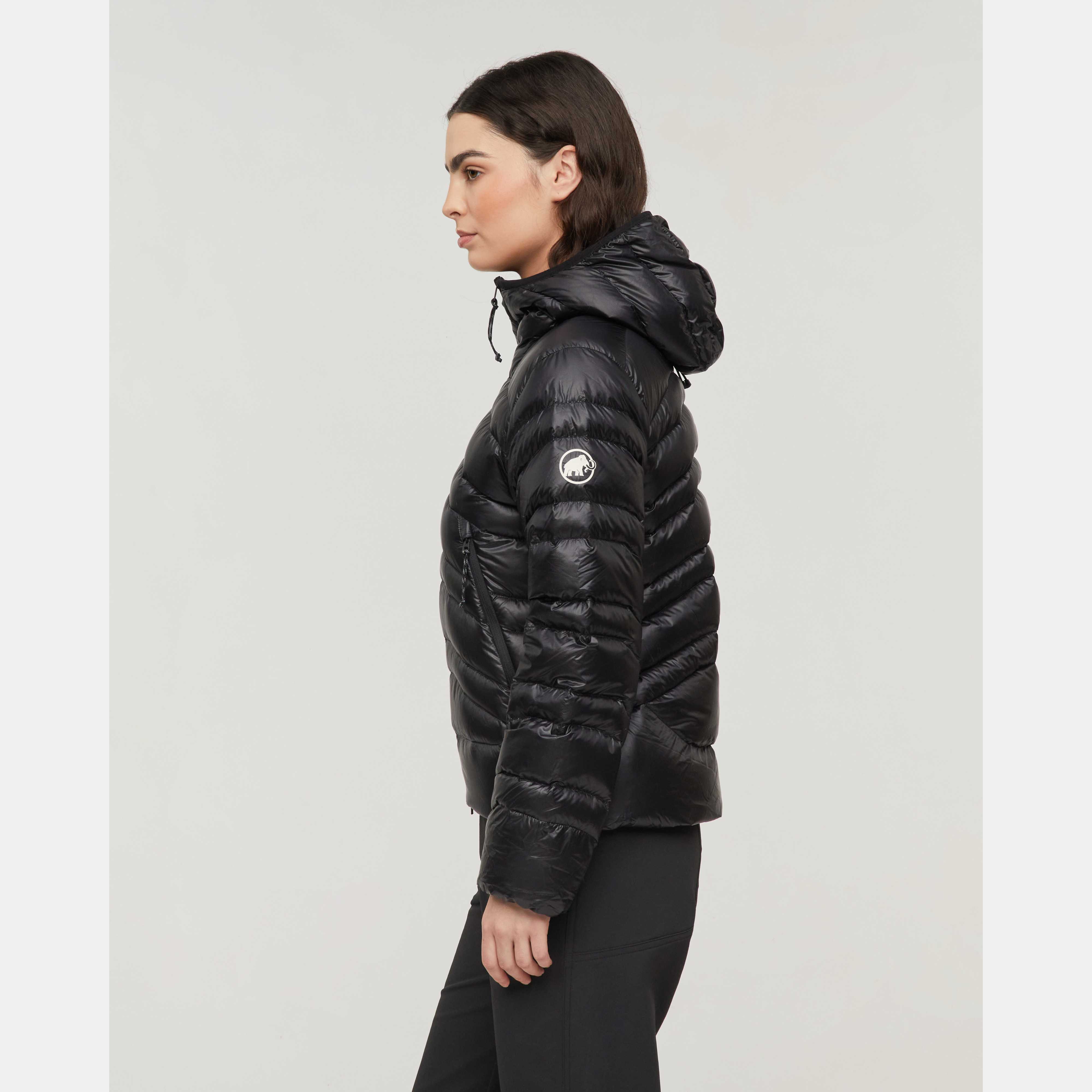 Mammut Valley Light IN Hooded Jacket Women, creas black - Creas black