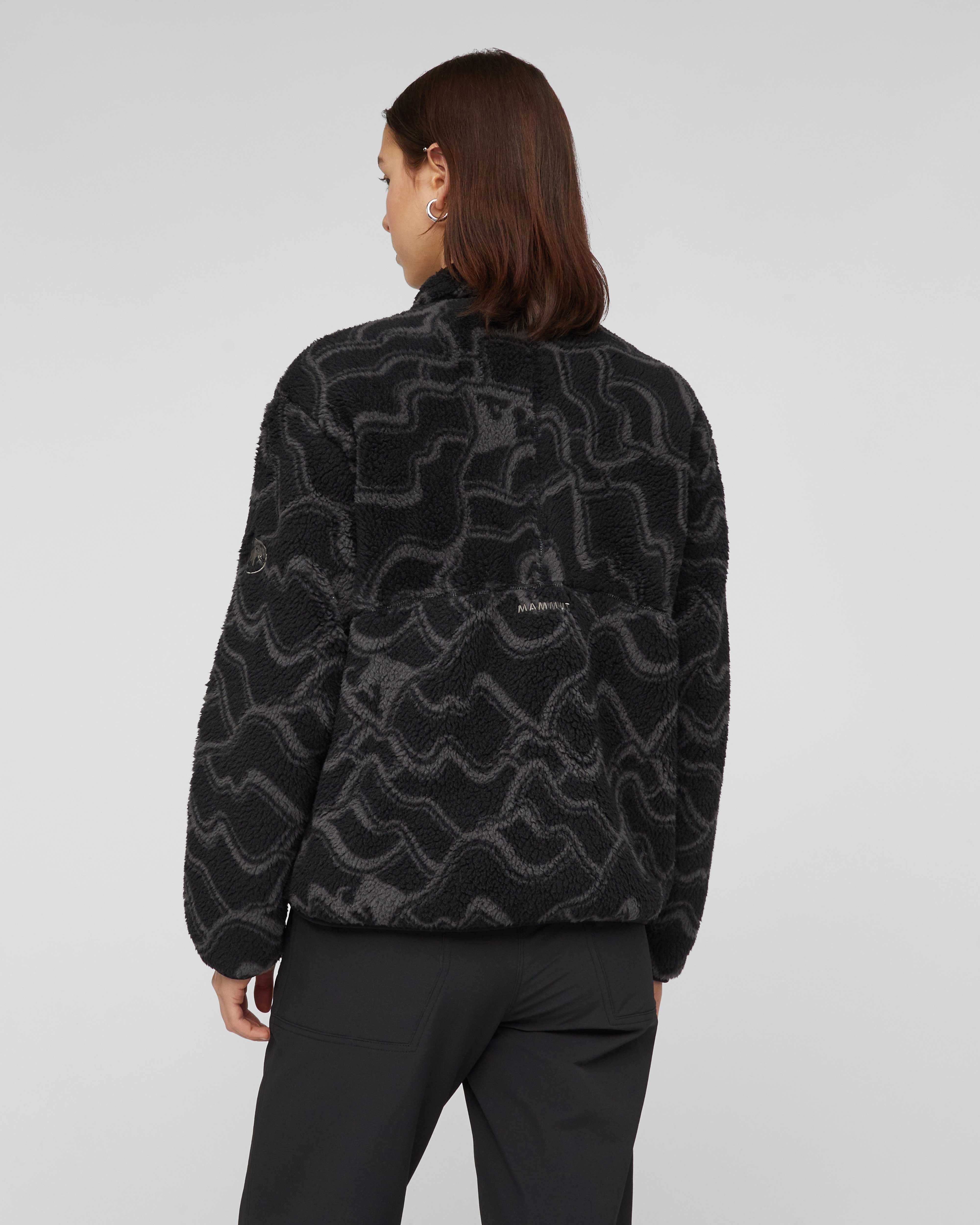 Mammut Valley ML Jacket Women, creas black - Creas black