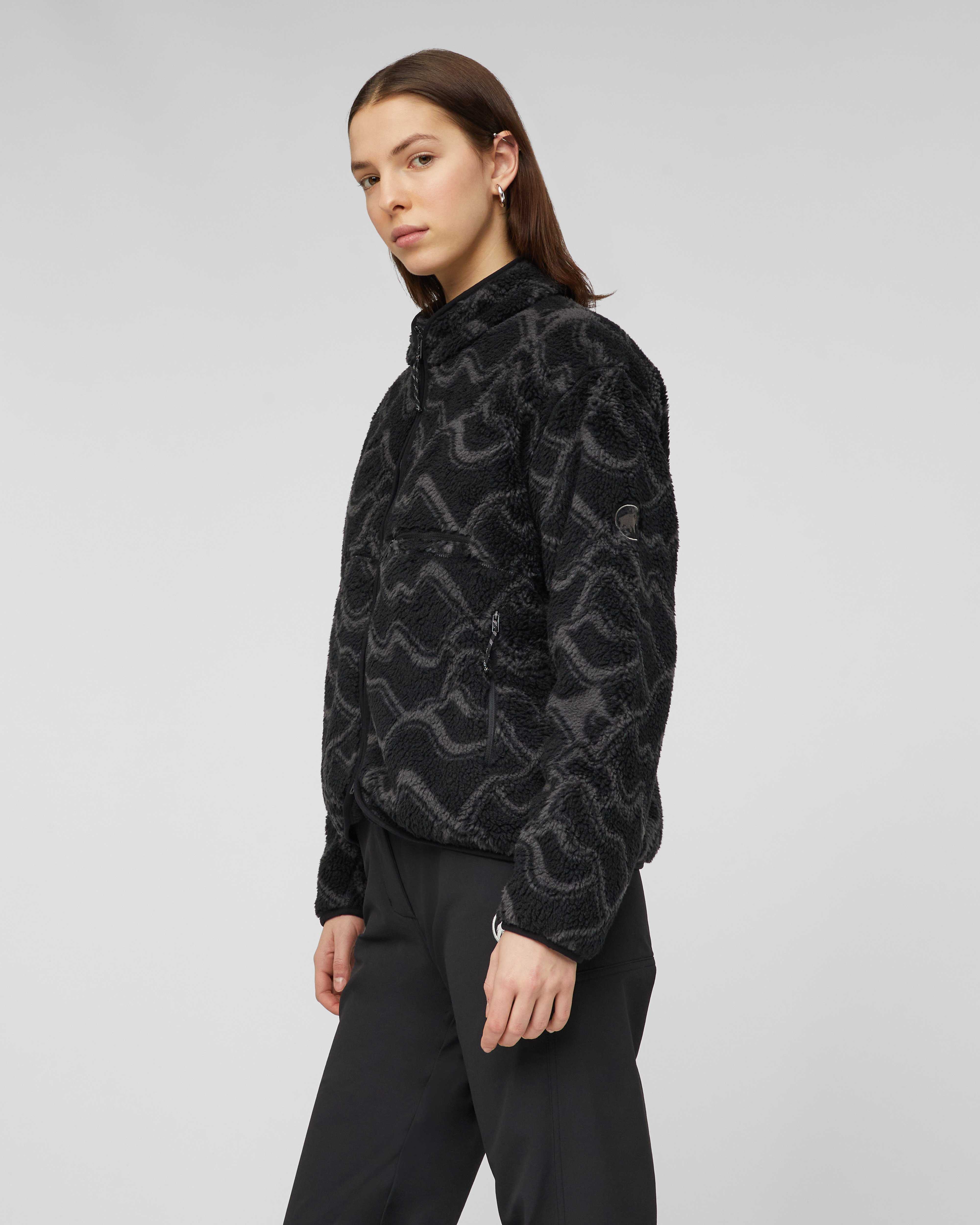 Mammut Valley ML Jacket Women, creas black - Creas black