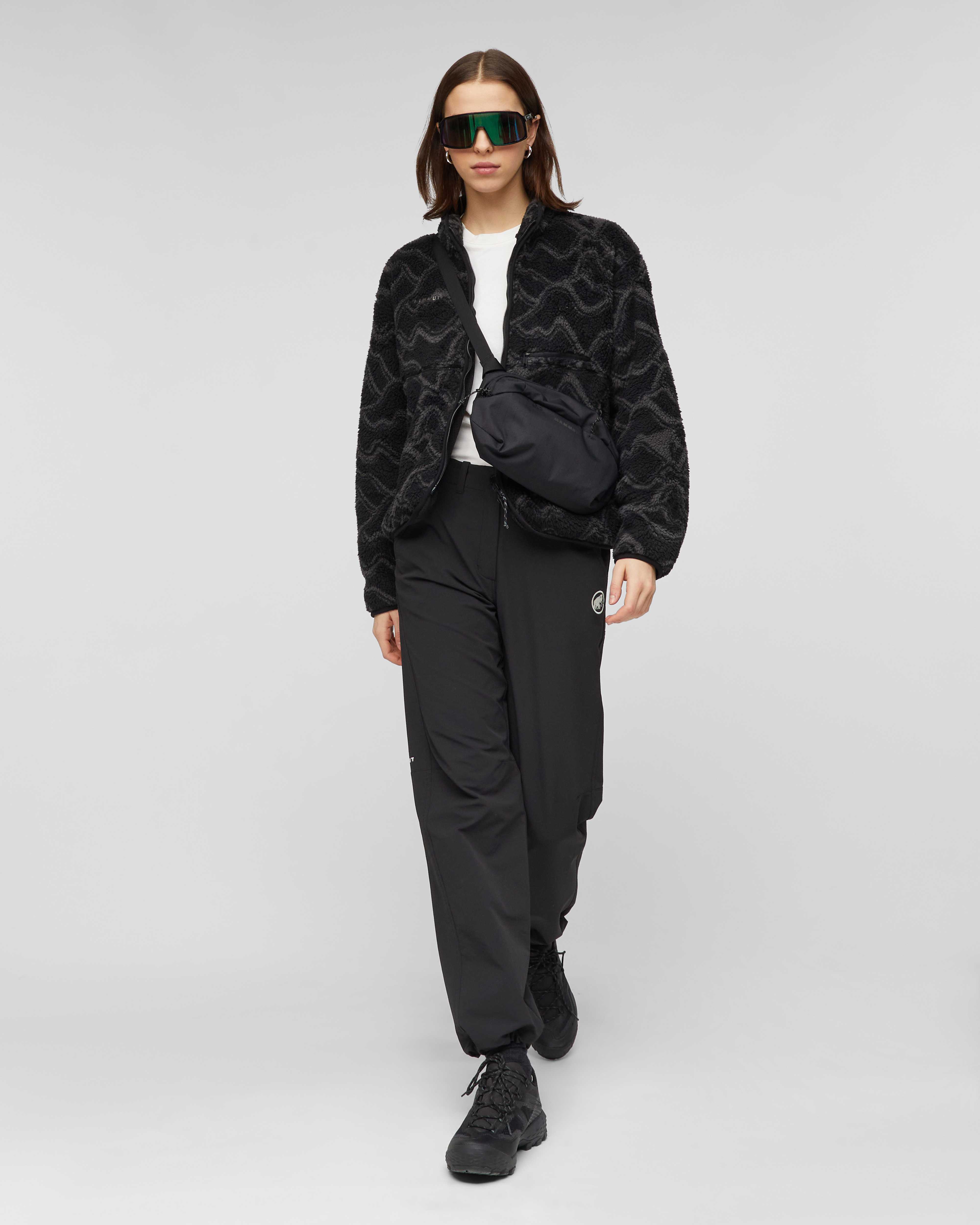 Mammut Valley ML Jacket Women, creas black - Creas black