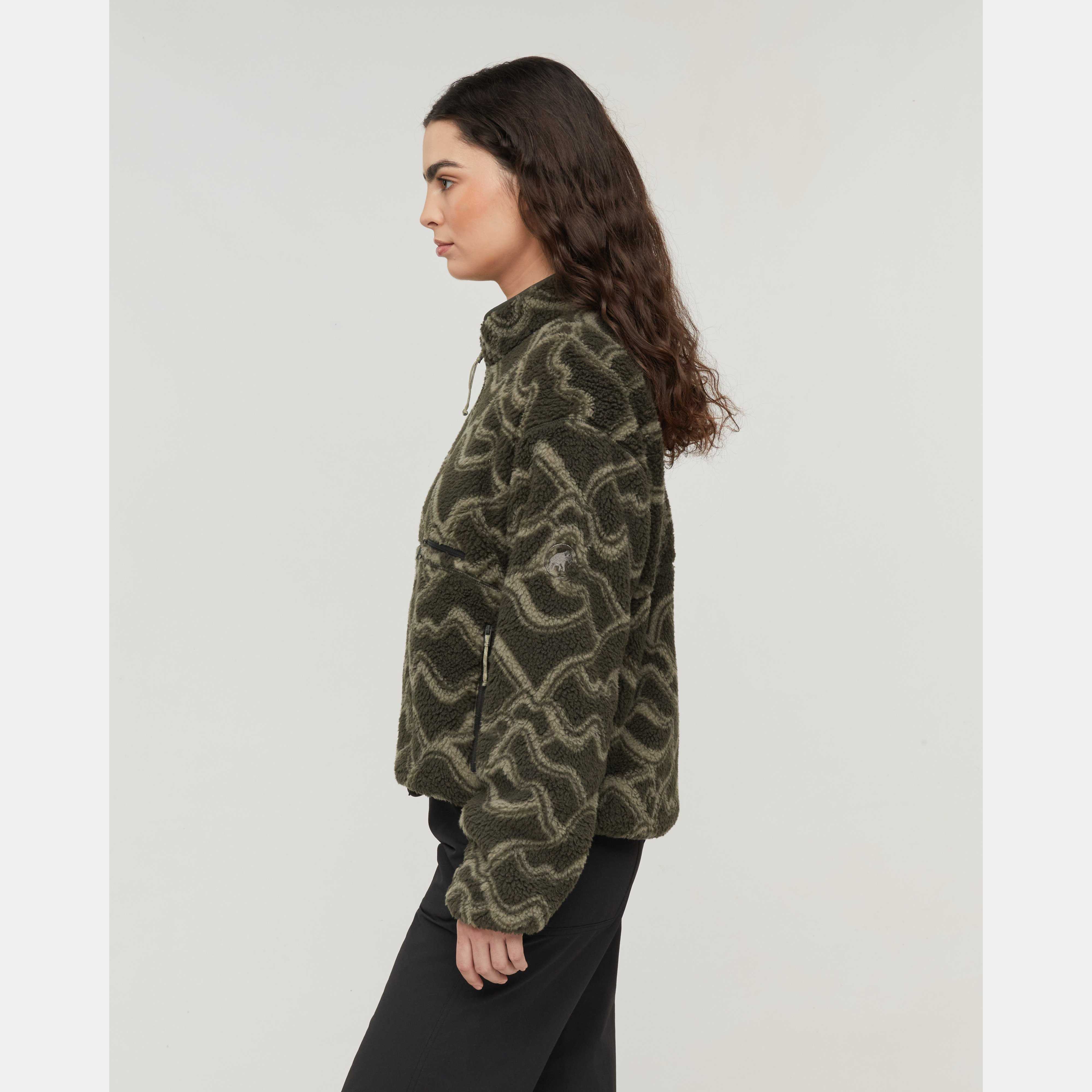 Mammut Valley ML Jacket Women, creas khaki - Creas khaki