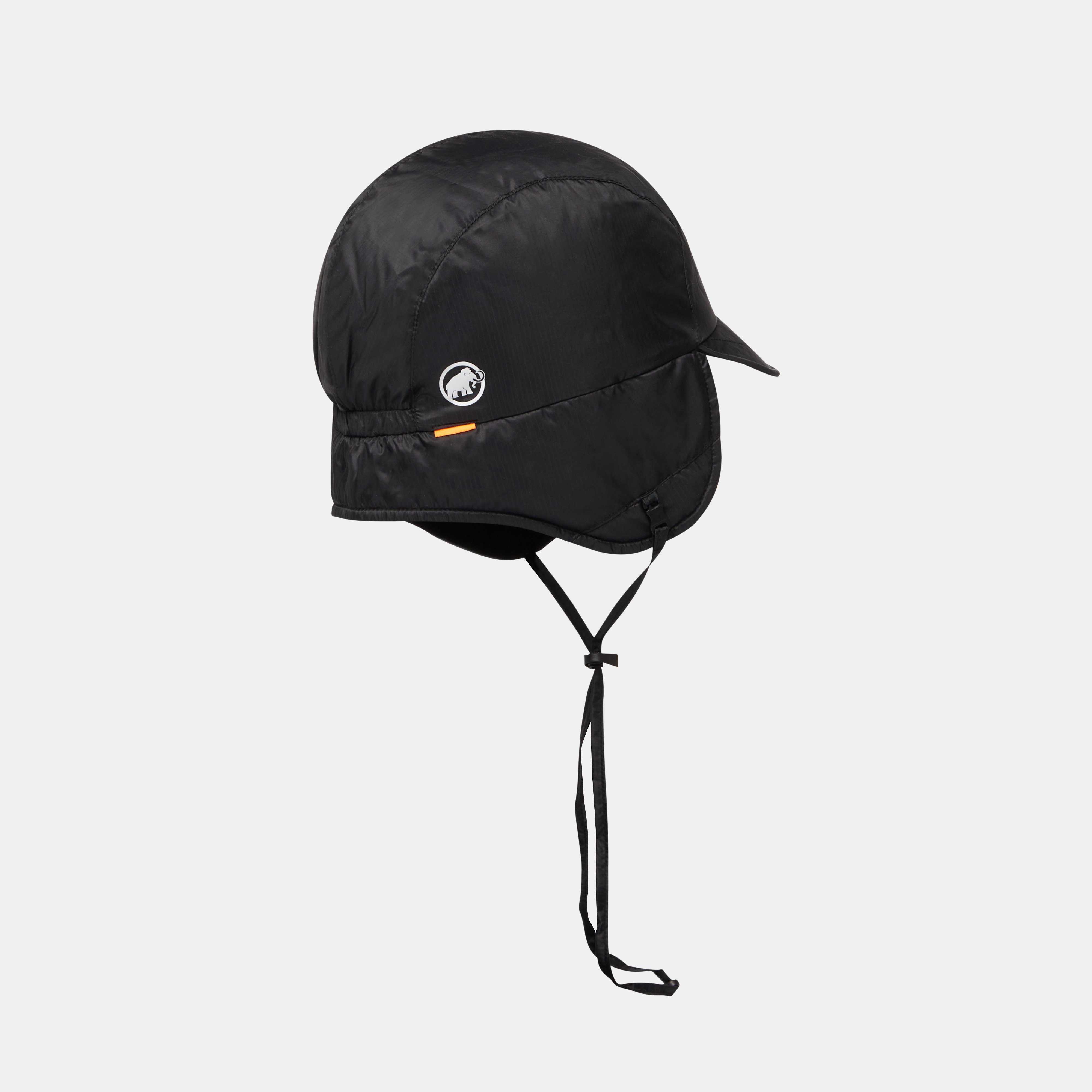Mammut Valley Earflap Cap, creas black - Creas black