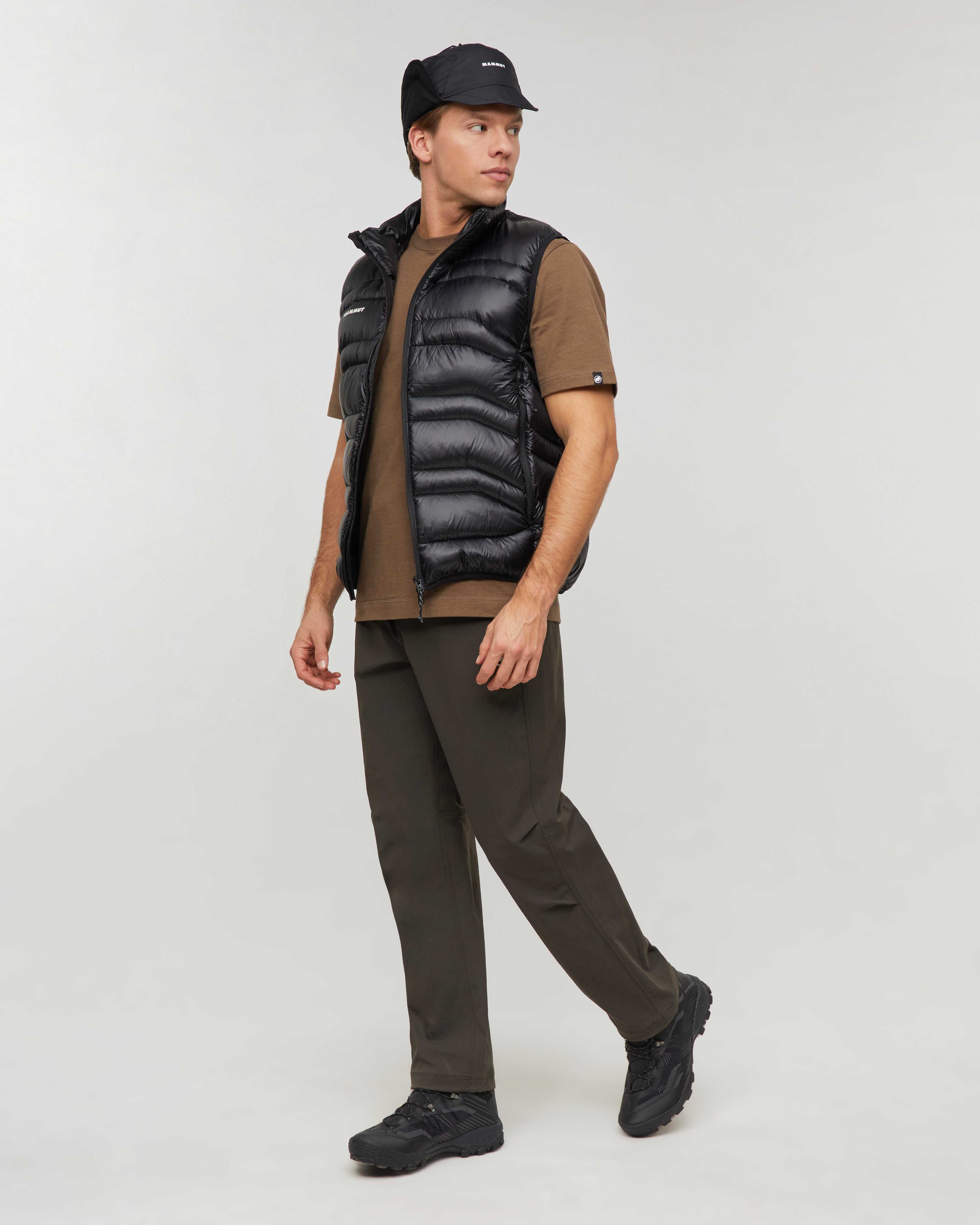 Mammut Valley Earflap Cap, creas black - Creas black