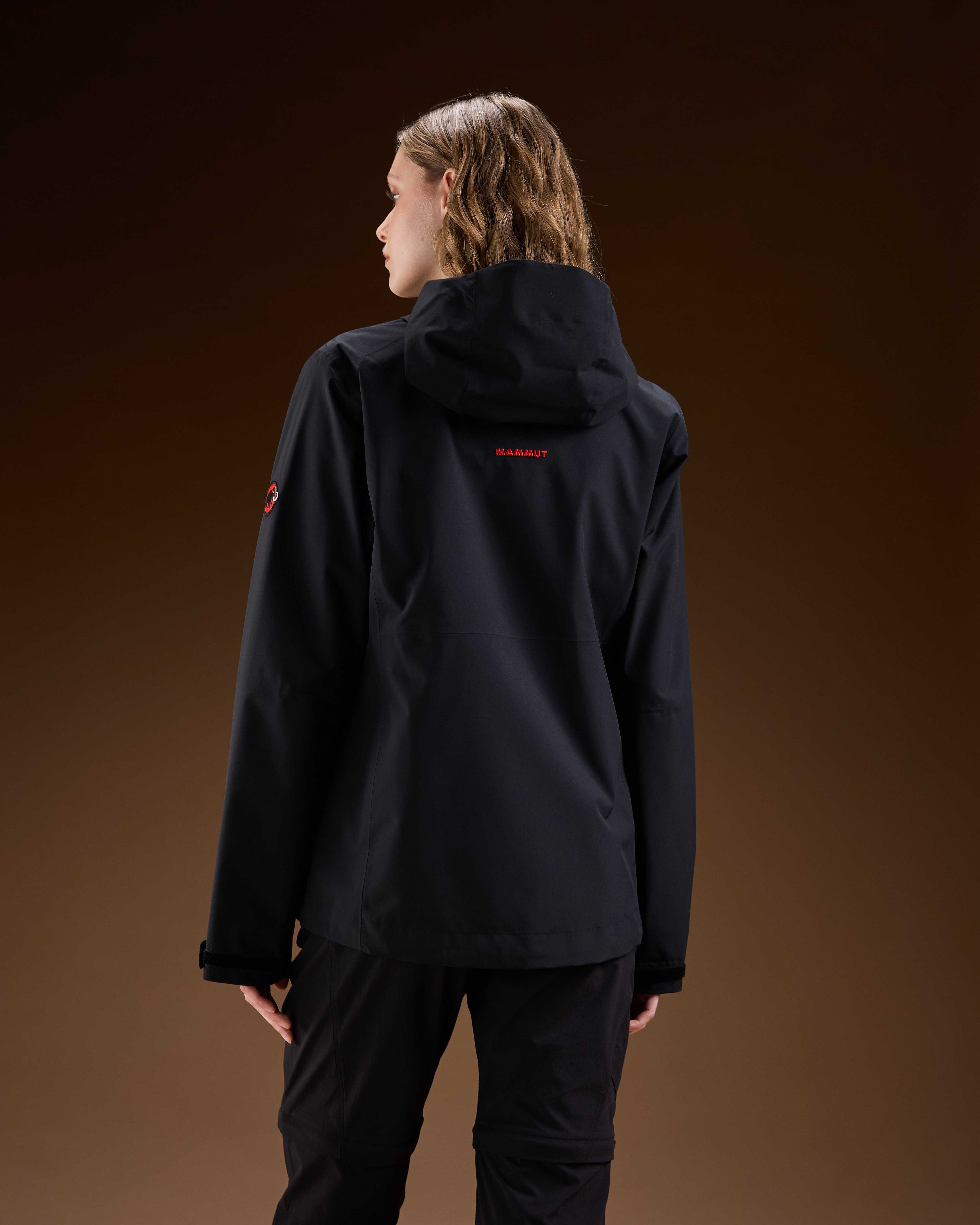 Mammut Linard Light HS Hooded Jacket Women Classic, black - Black