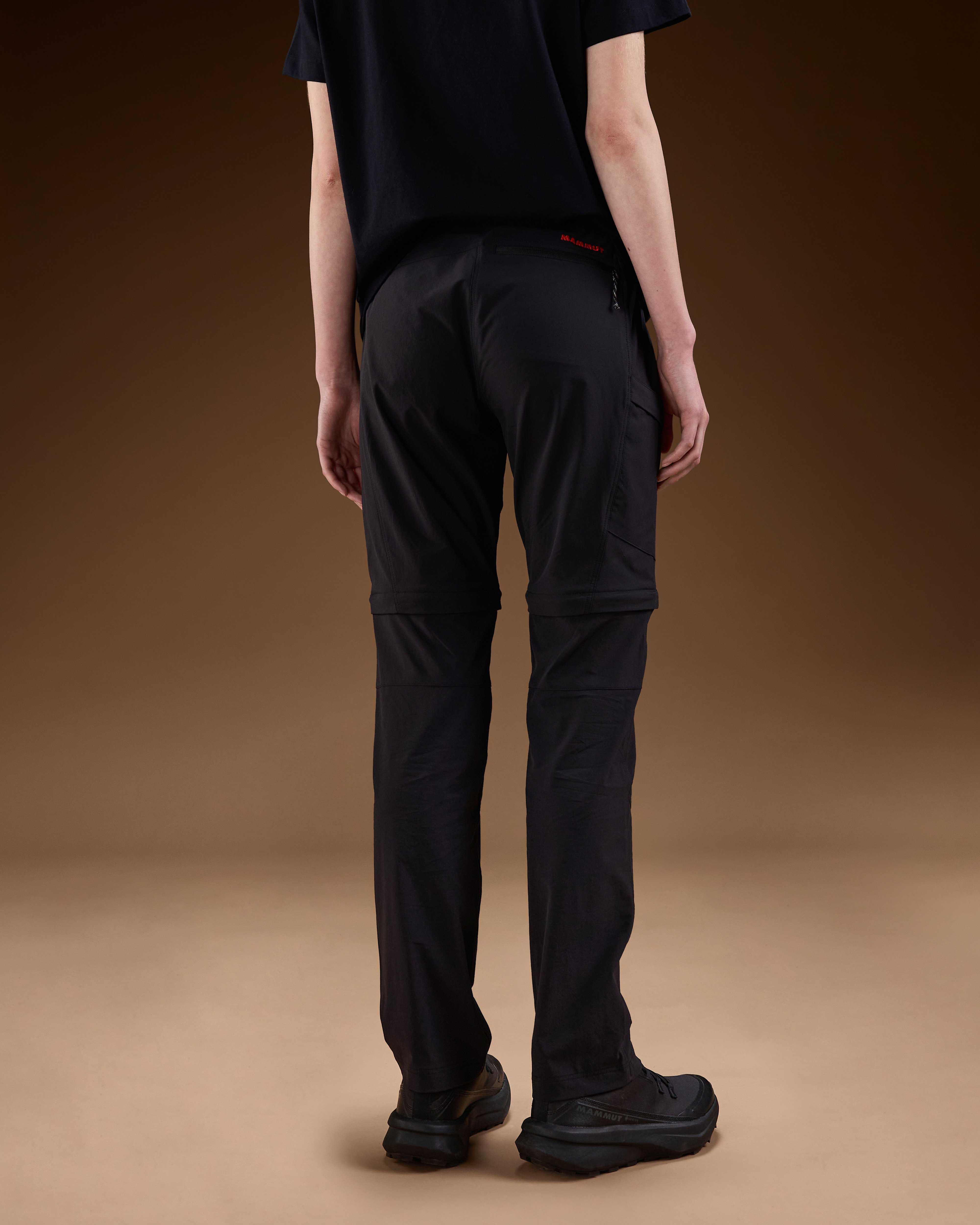 Mammut Runbold IV Zip Off Pants Women Classic, black - Black