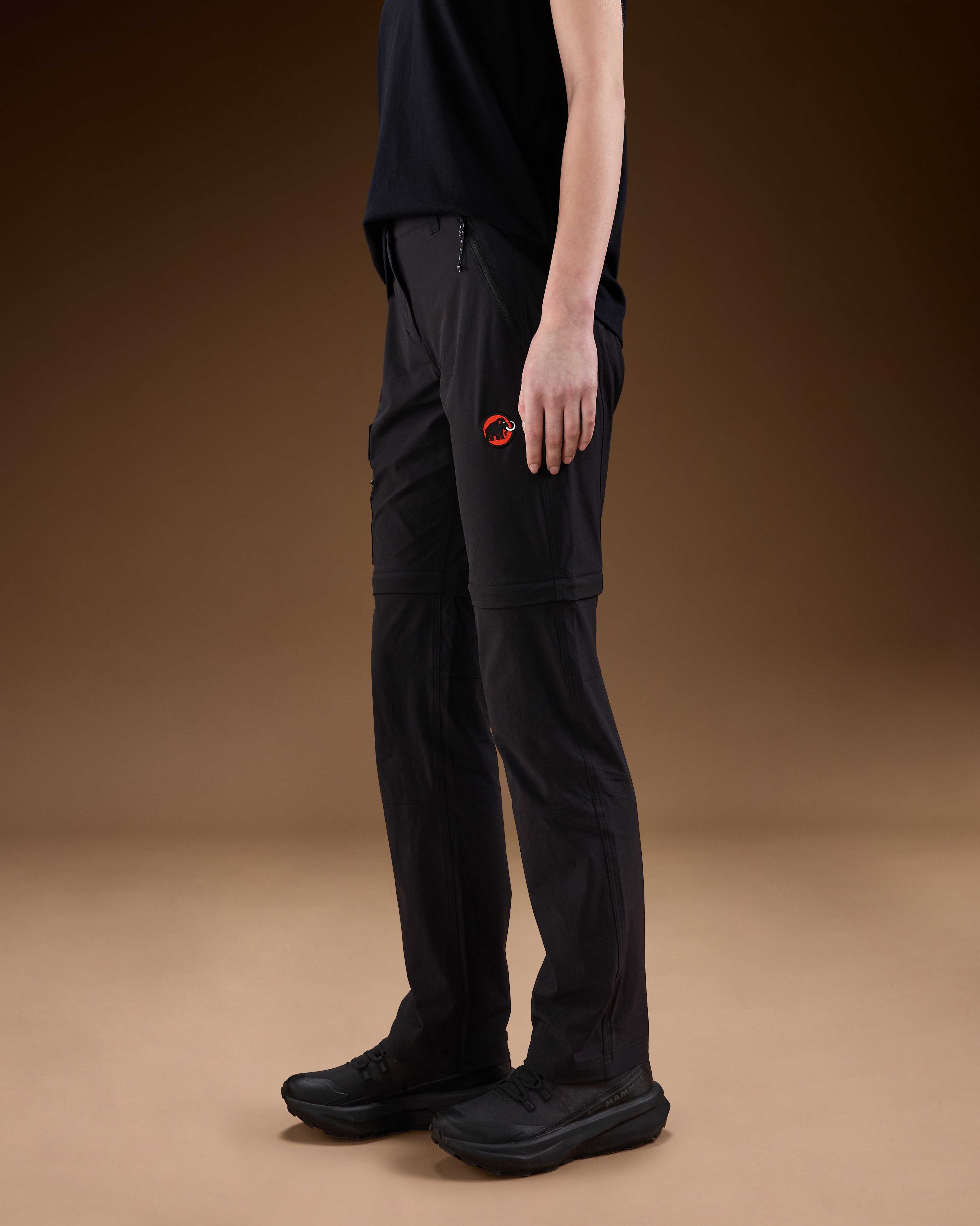 Mammut Runbold IV Zip Off Pants Women Classic, black - Black