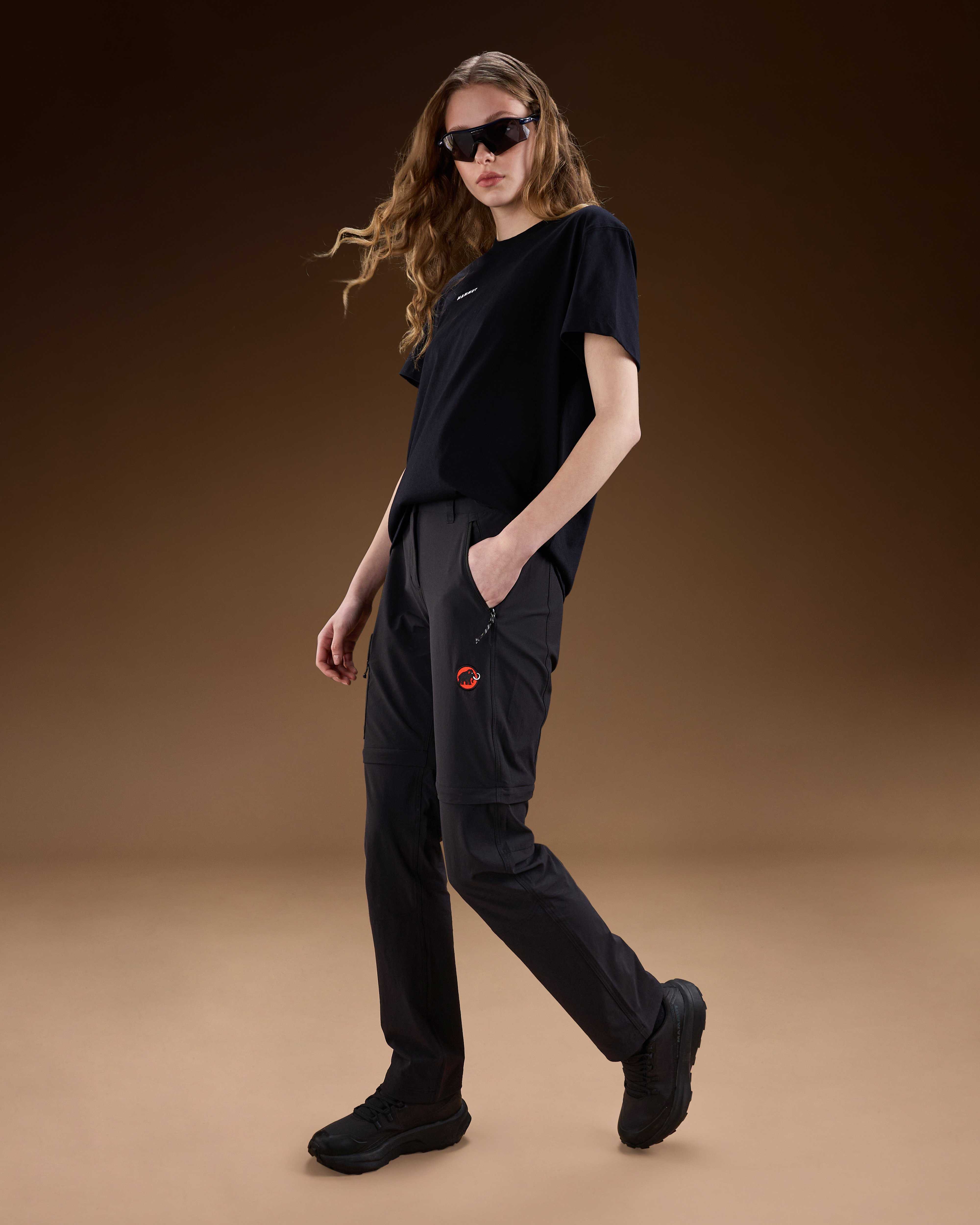 Mammut Runbold IV Zip Off Pants Women Classic, black - Black