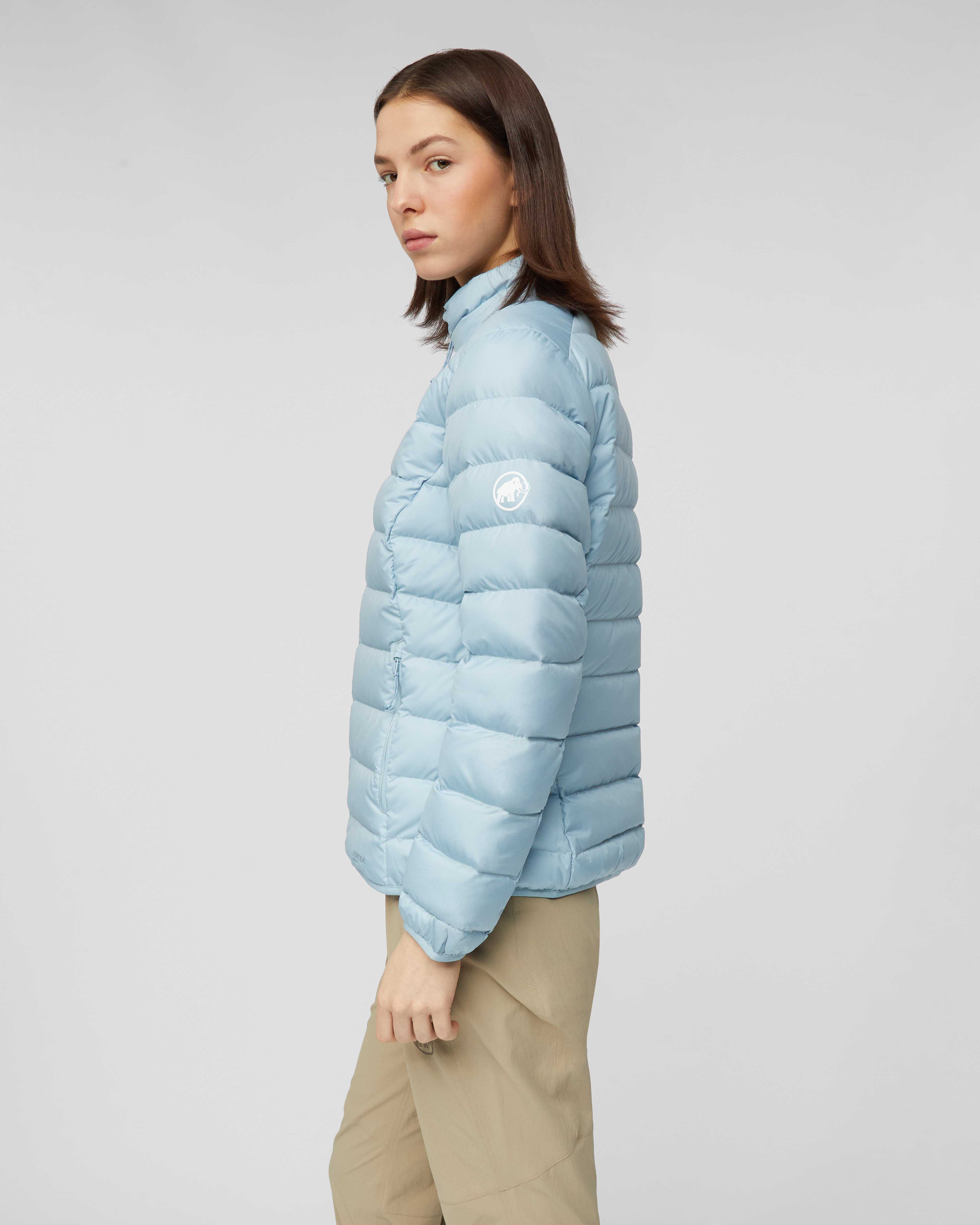 Mammut Waymarker IN Jacket Women, nebla - Nebla - Model side view
