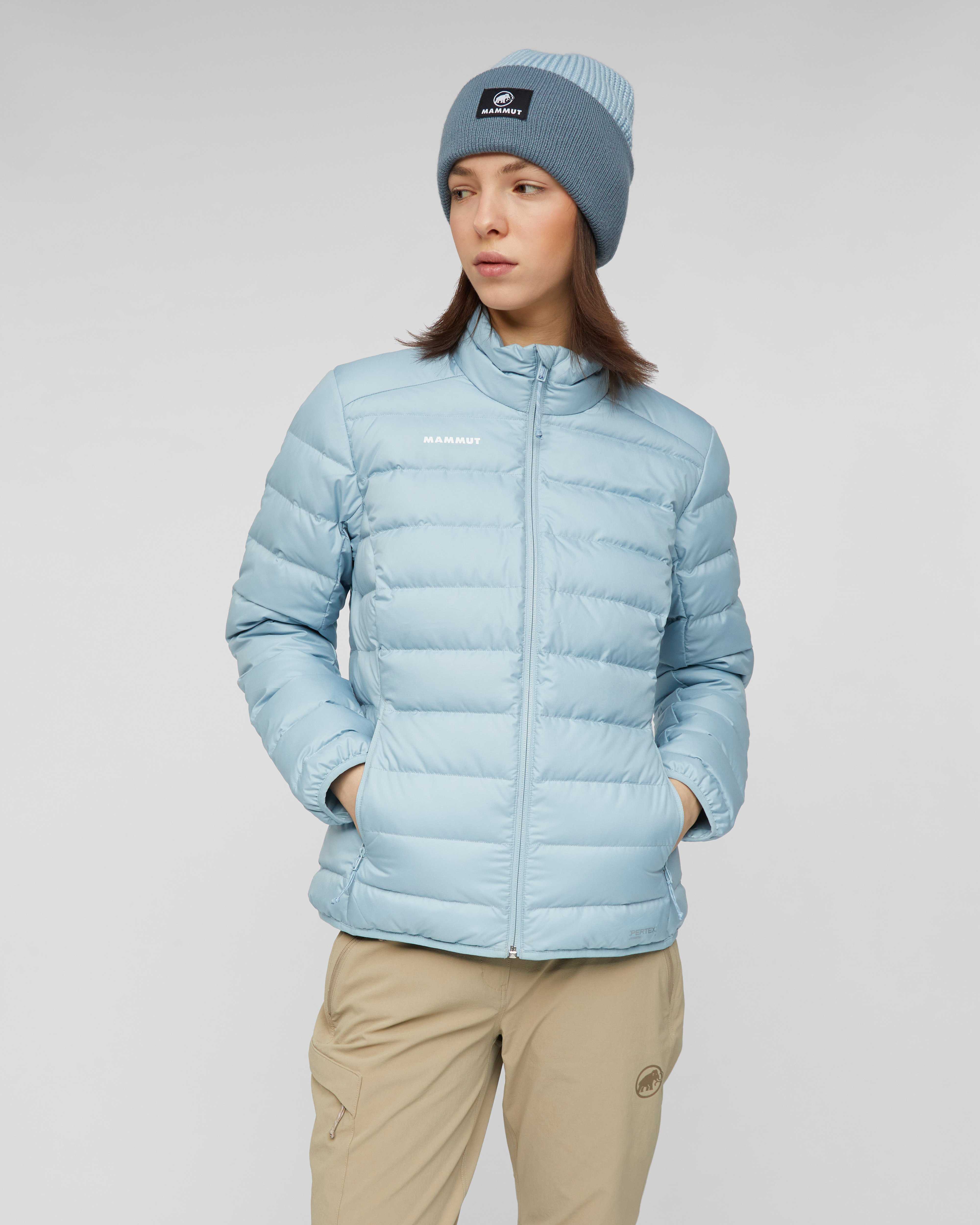 Mammut Waymarker IN Jacket Women, nebla - Nebla - Outdoor view