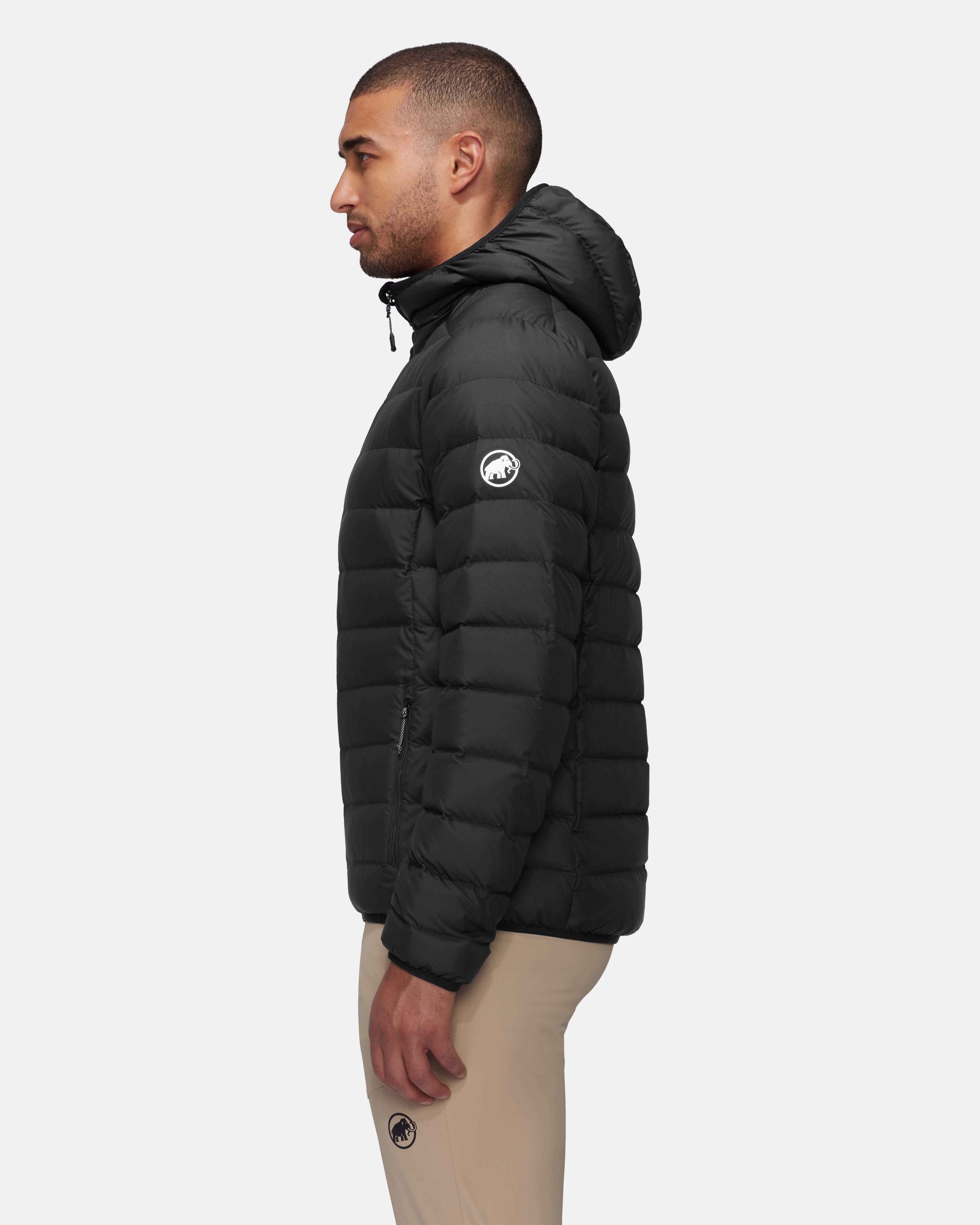 Mammut Waymarker IN Hooded Jacket Men, black - Black - Model side view