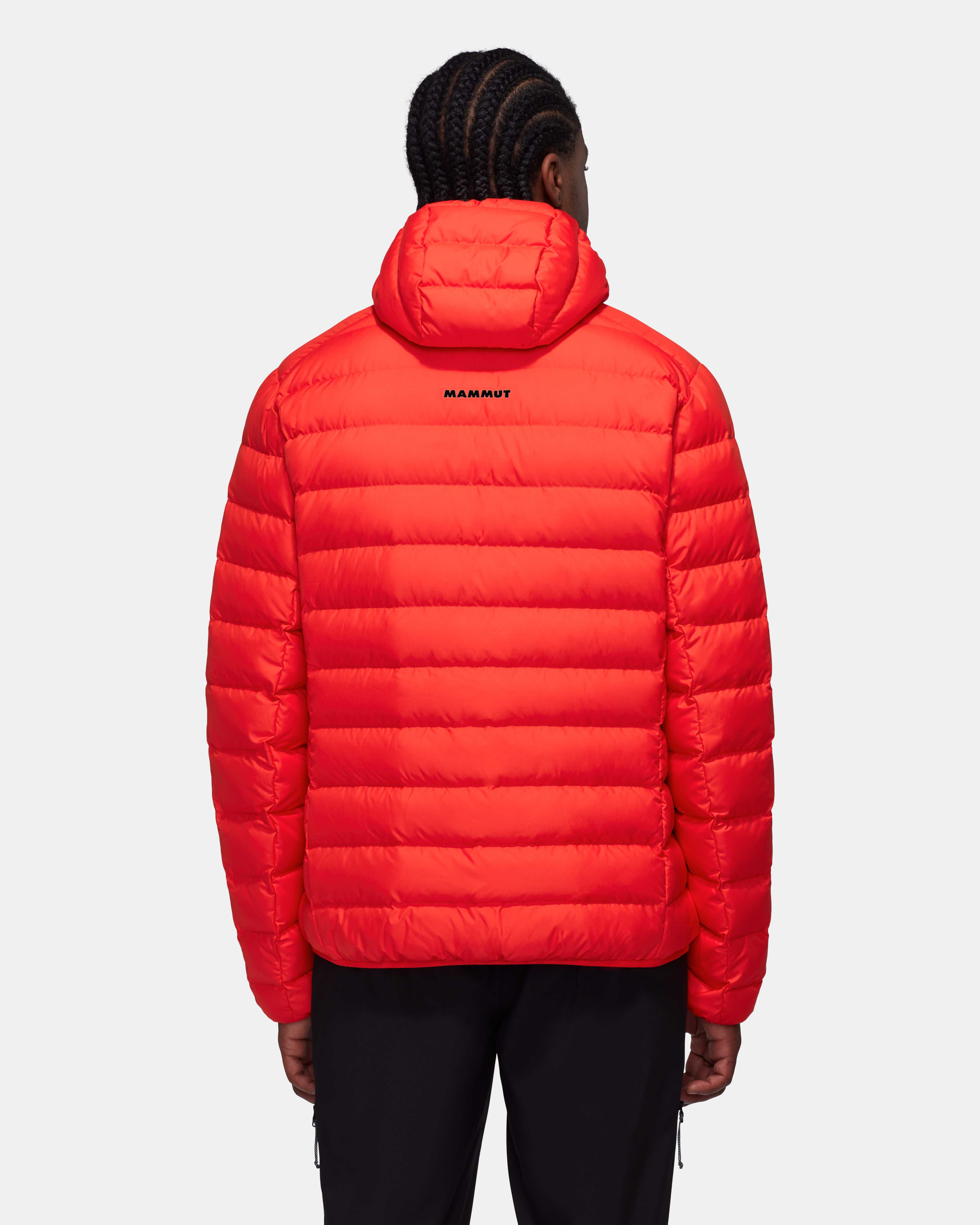 Mammut Waymarker IN Hooded Jacket Men, mammut red - Mammut red - Model back view