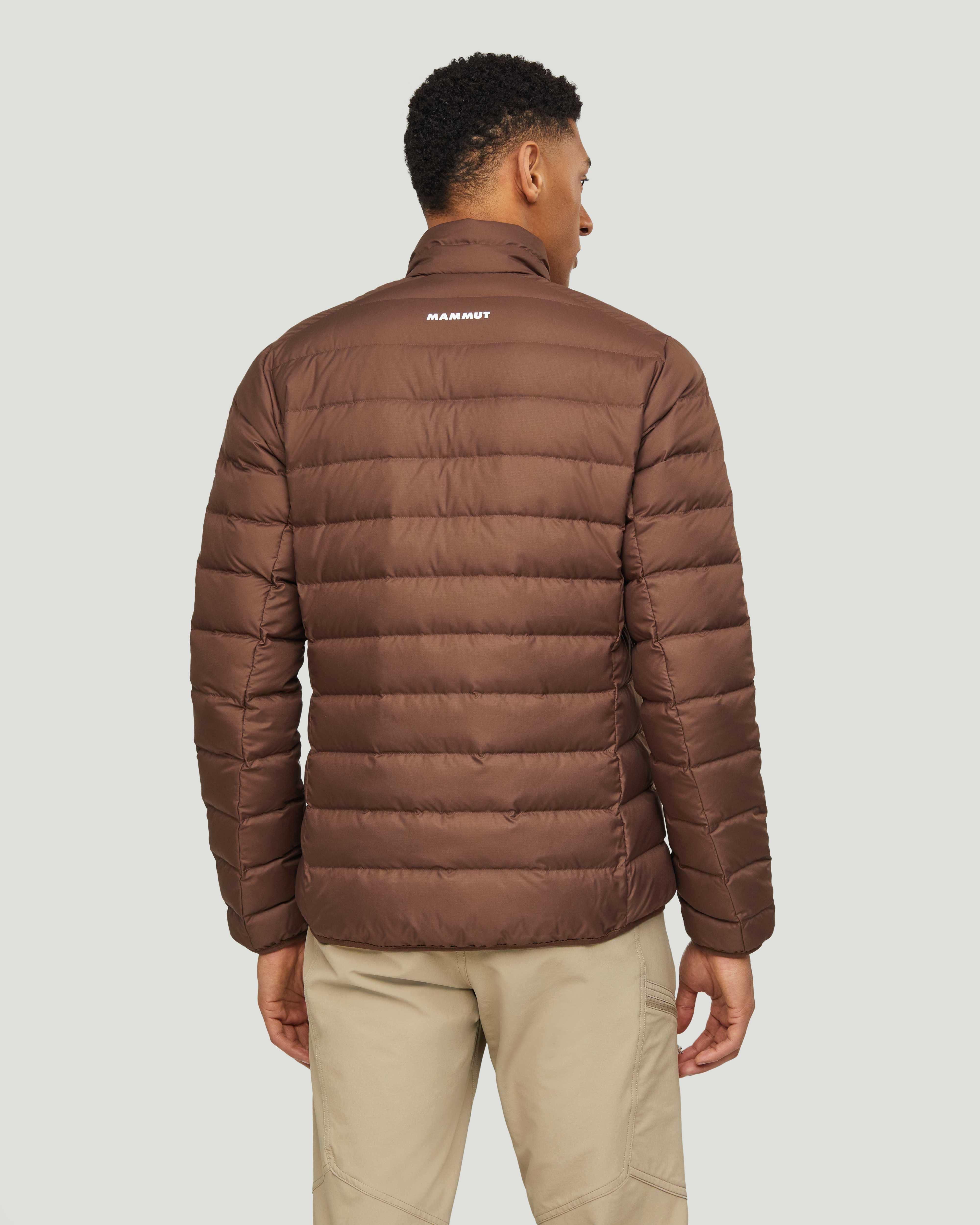 Mammut Waymarker IN Jacket Men, soil - Soil - Model back view