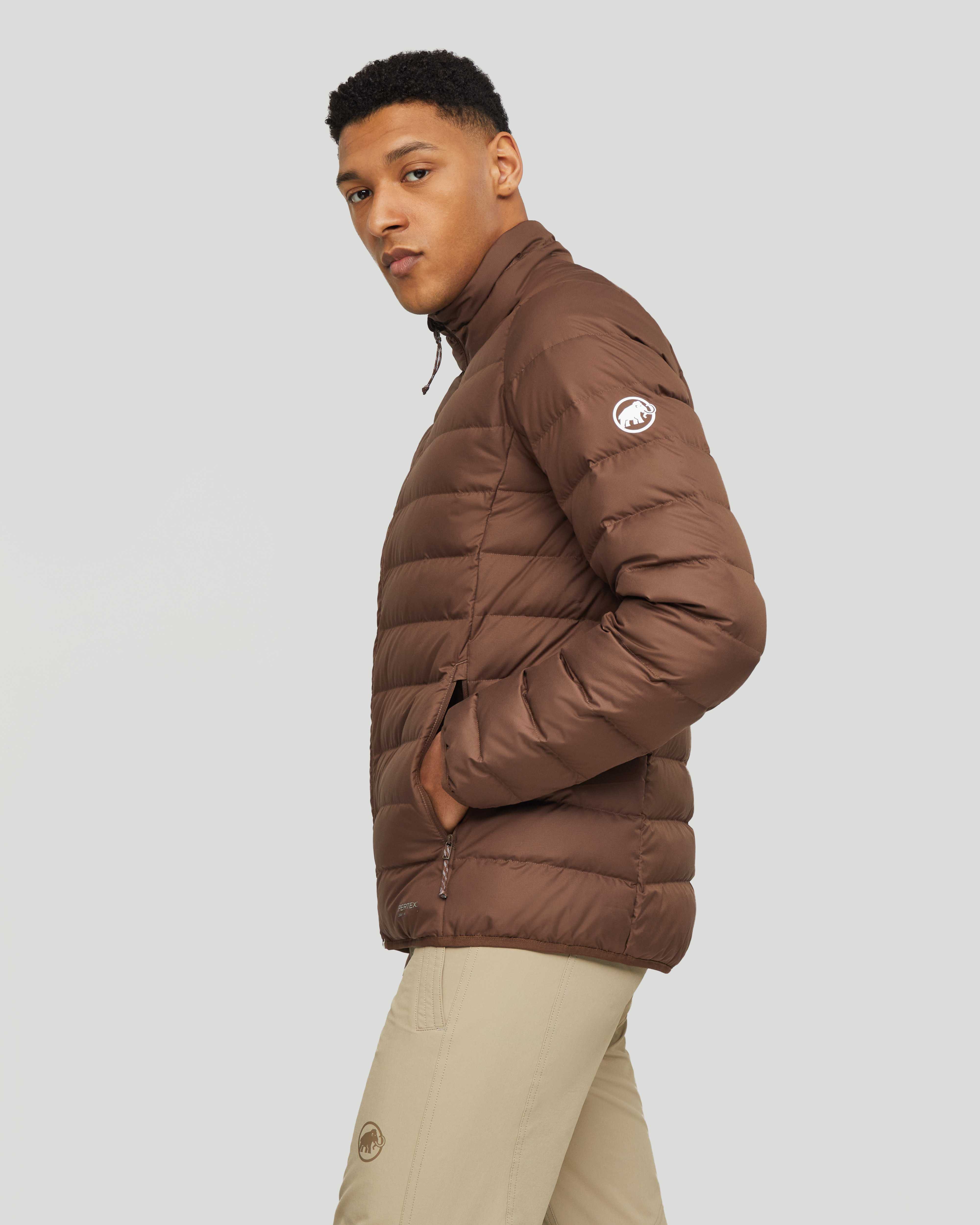 Mammut Waymarker IN Jacket Men, soil - Soil - Model side view