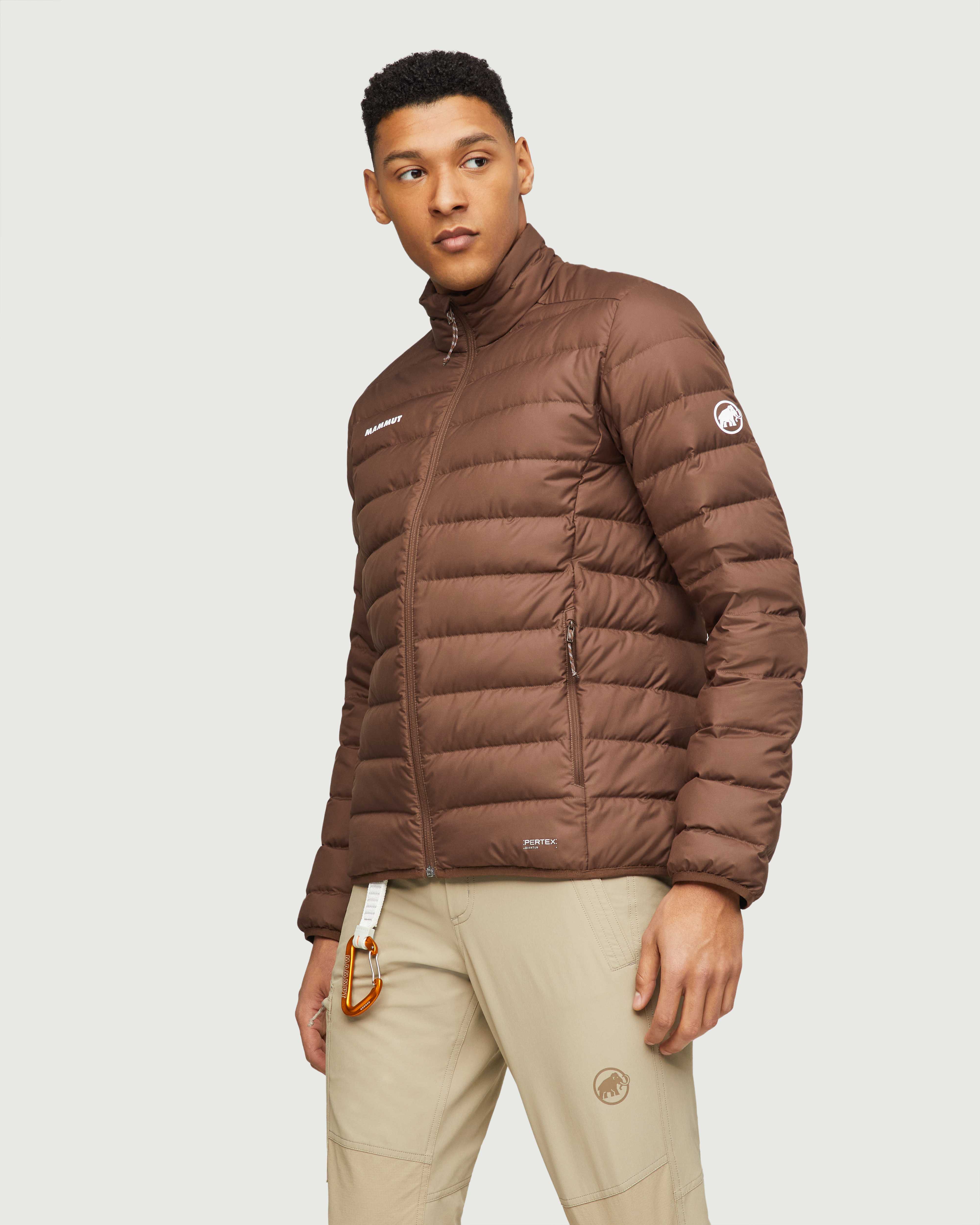 Mammut Waymarker IN Jacket Men, soil - Soil - Outdoor view