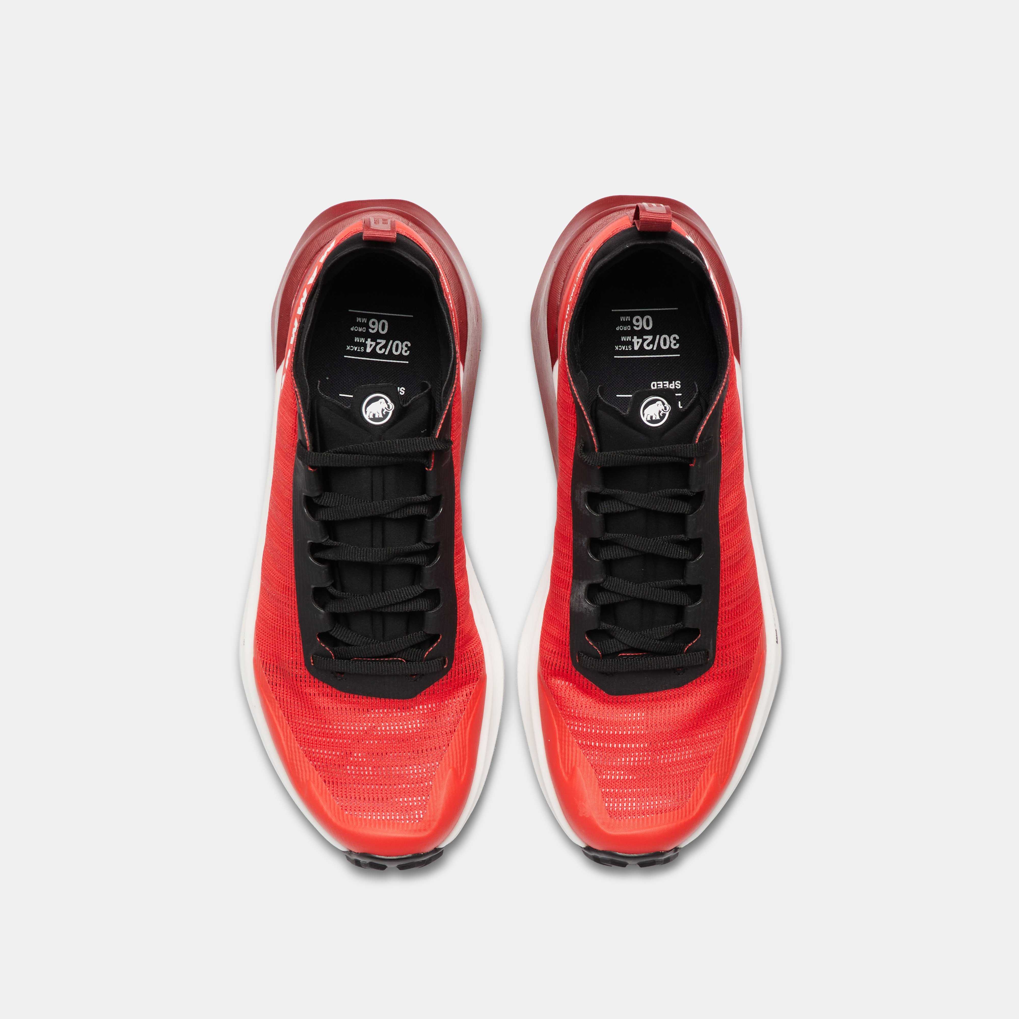 Mammut Aenergy Trail All Mountain Low Men, mammut red-dark mammut red - Mammut red-dark mammut red