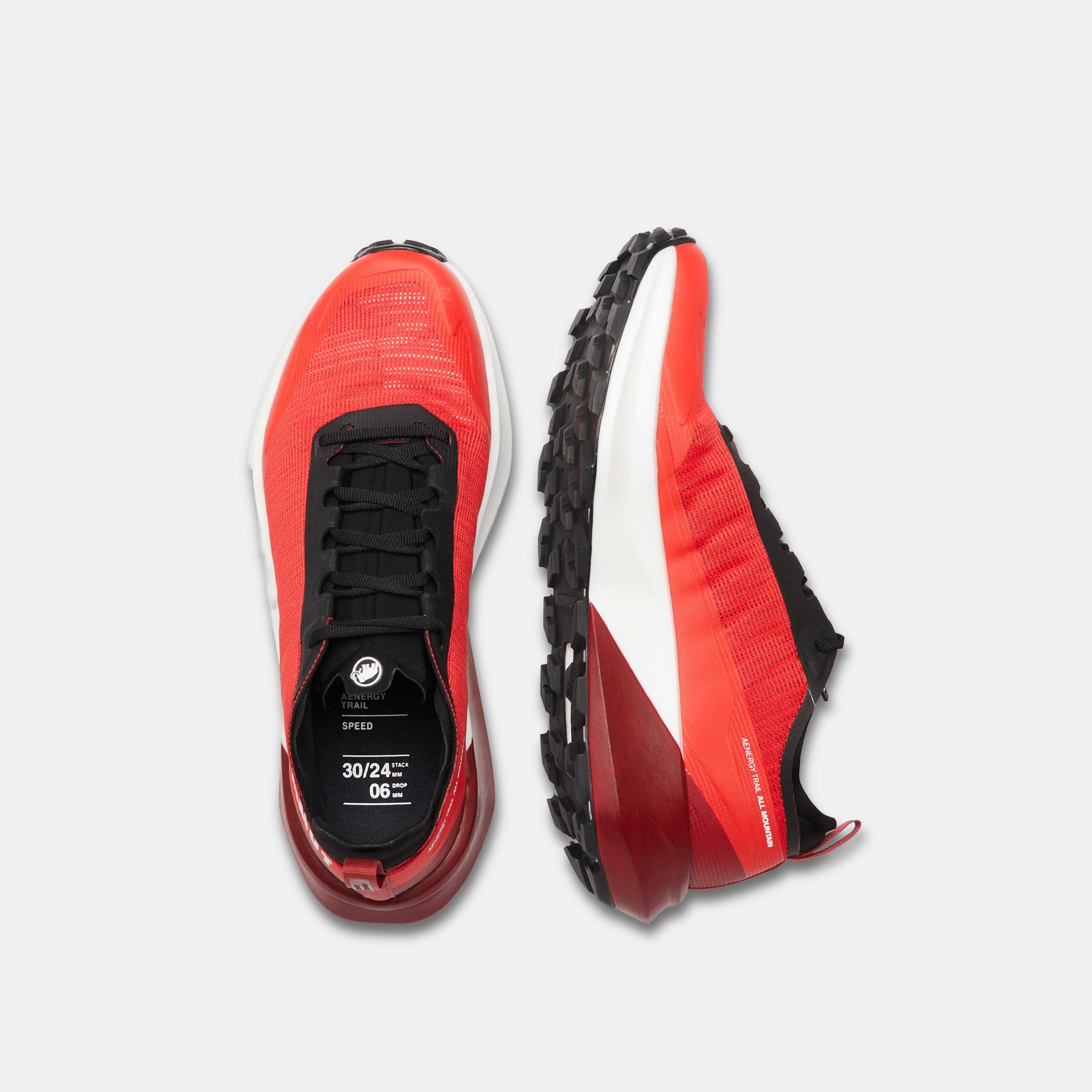 Mammut Aenergy Trail All Mountain Low Men, mammut red-dark mammut red - Mammut red-dark mammut red