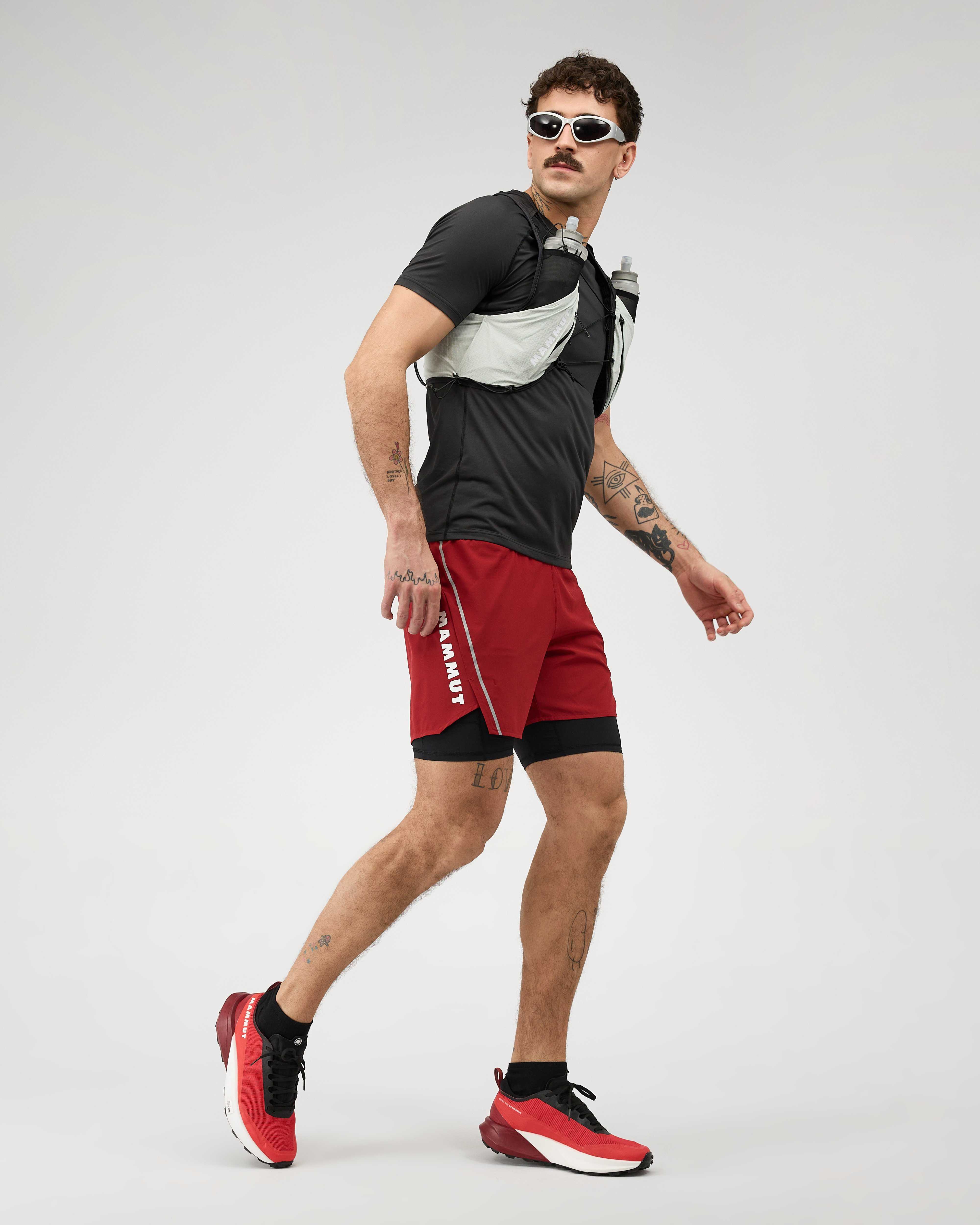 Mammut Aenergy Trail All Mountain Low Men, mammut red-dark mammut red - Mammut red-dark mammut red