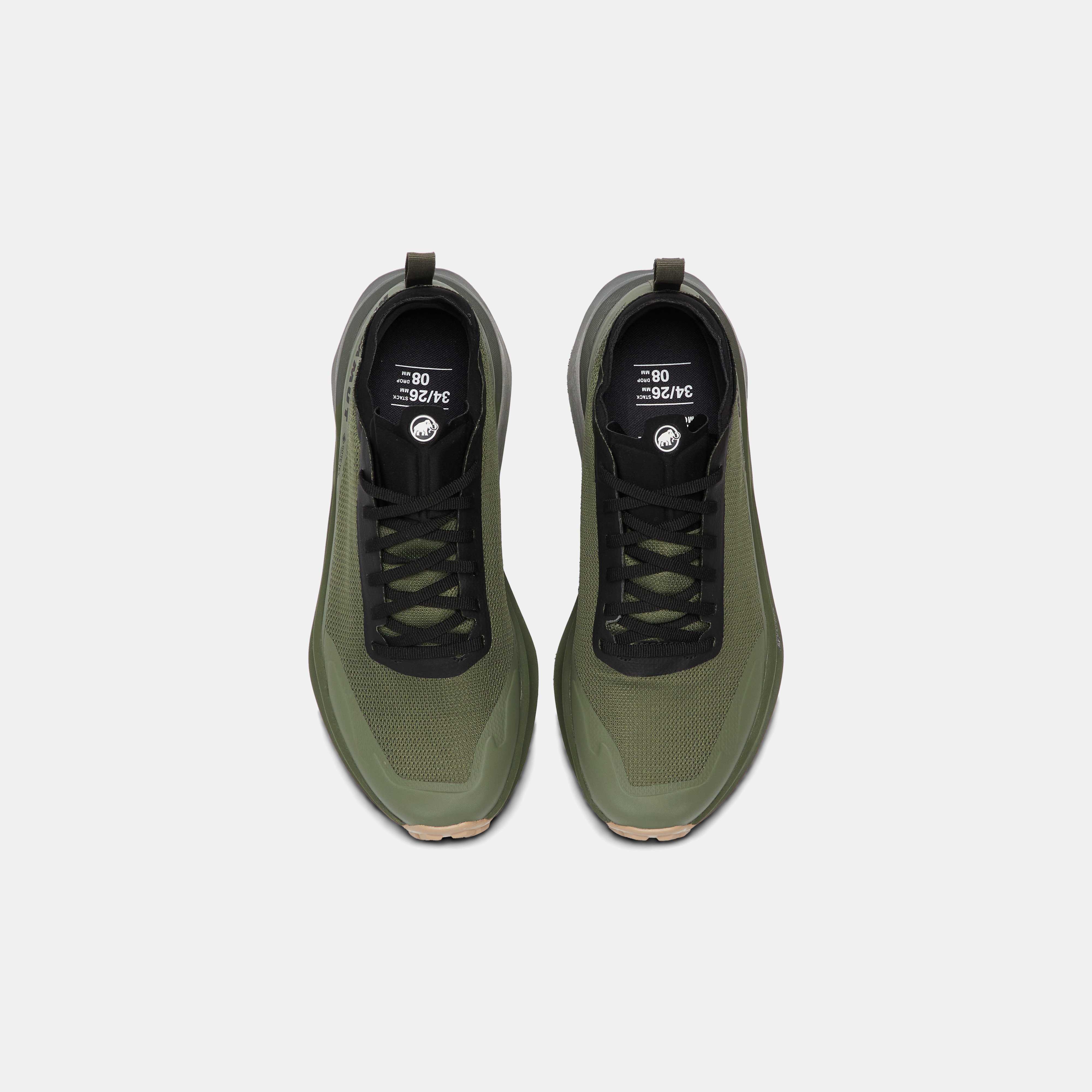 Mammut Aenergy Trail All Mountain Low GTX Men, marsh-dark marsh - Marsh-dark marsh