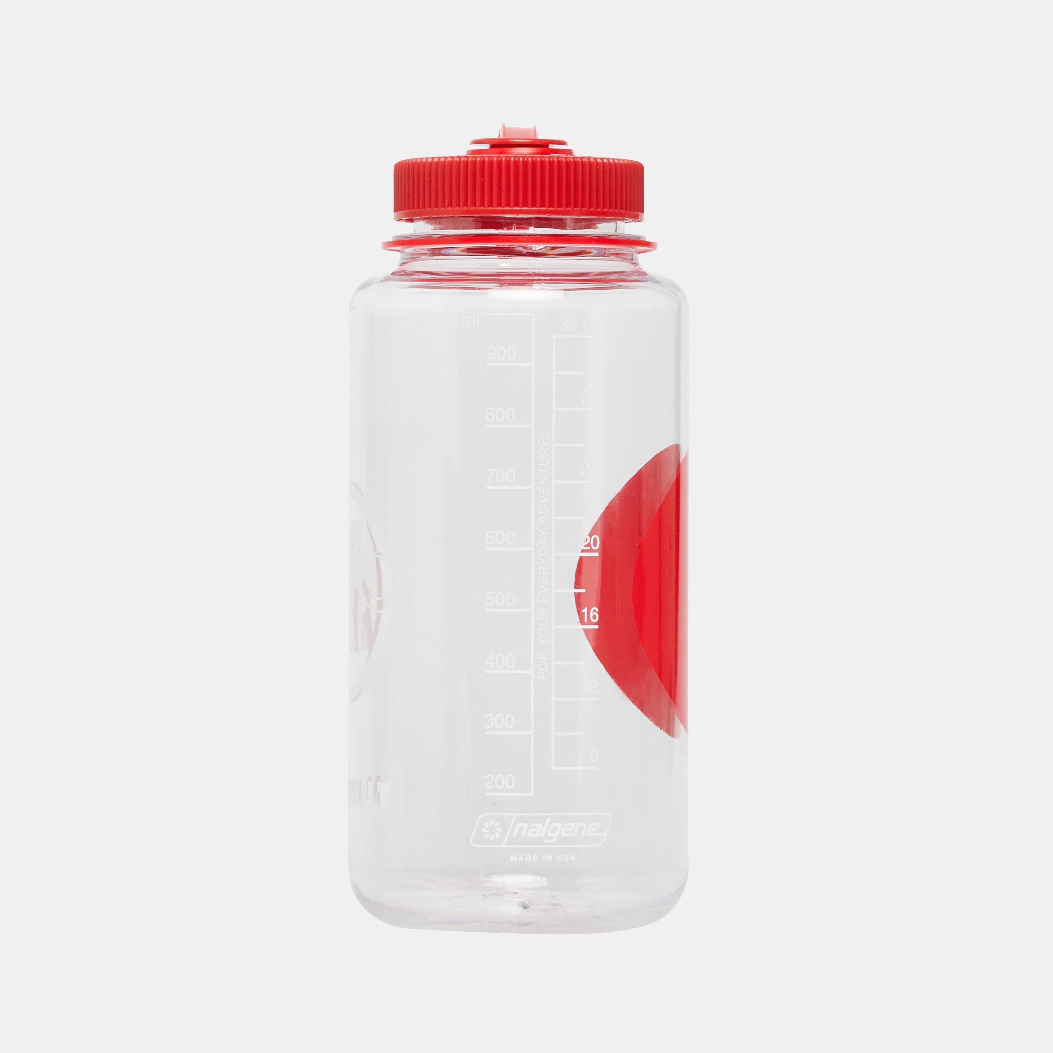 Mammut Mammut bottle 1L, transparent - Transparent