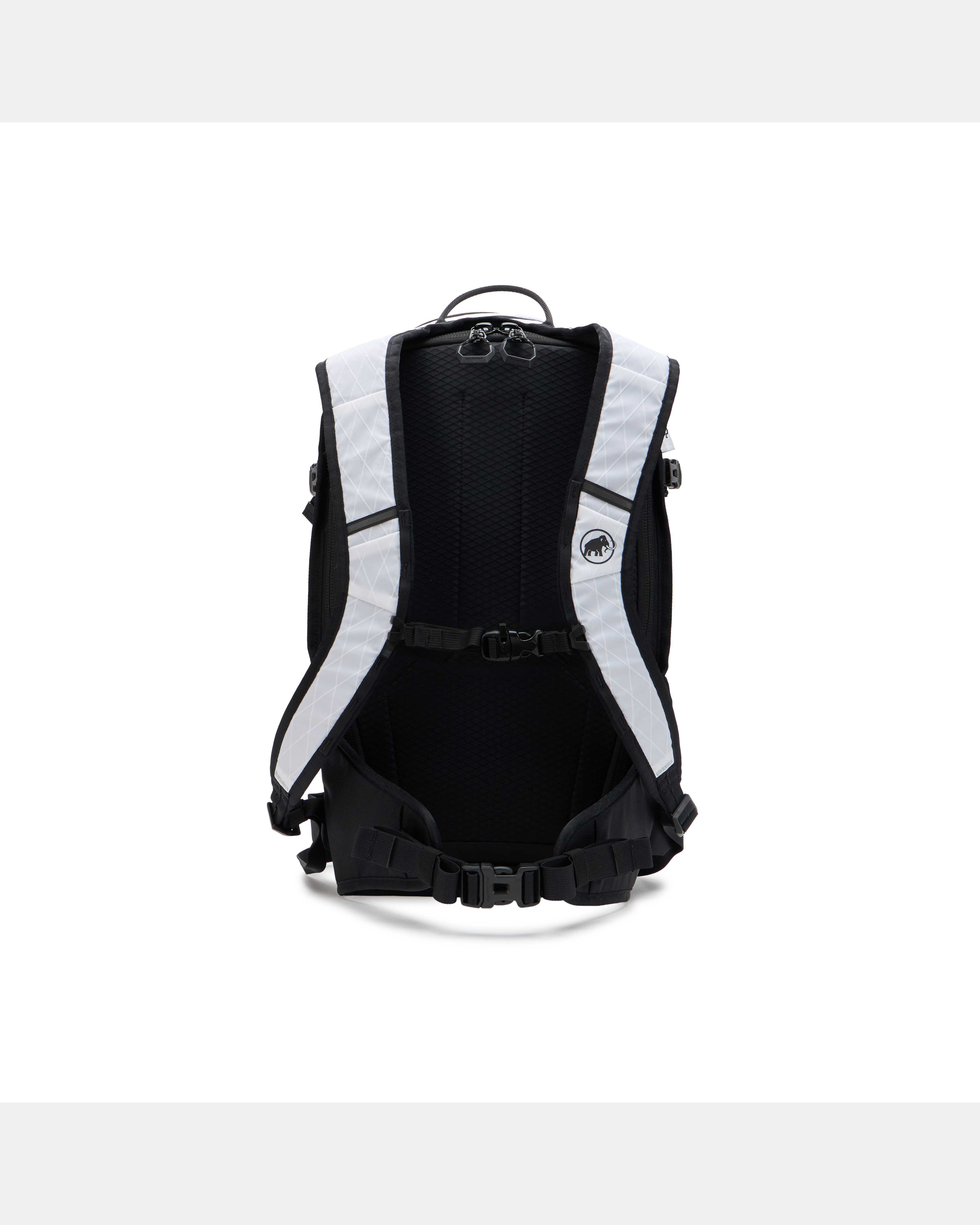 Mammut Nirvana 28 FWT, white-black - White-black - Back view