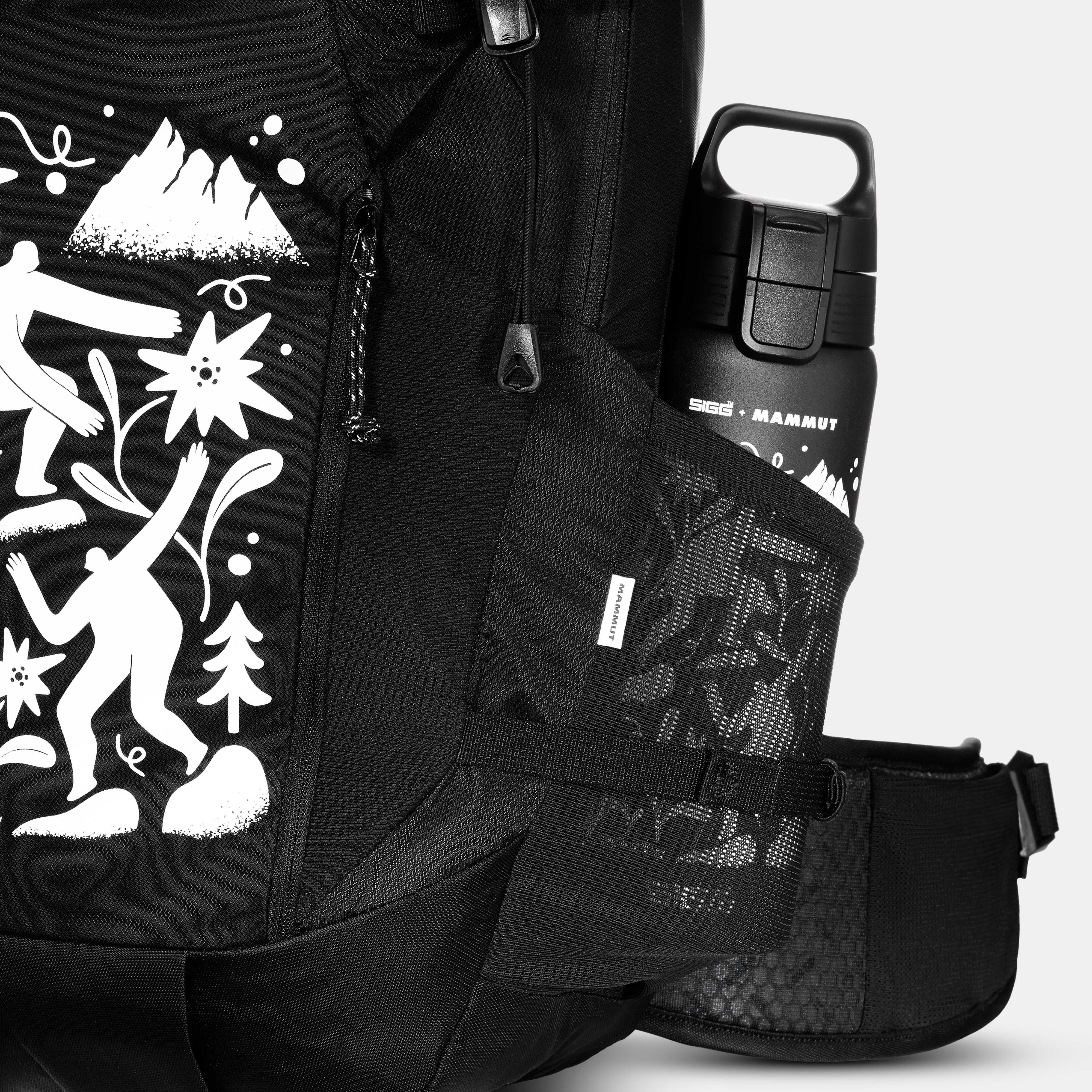 Mammut リチウム 25 ブラック Lithium 25 | Mammut