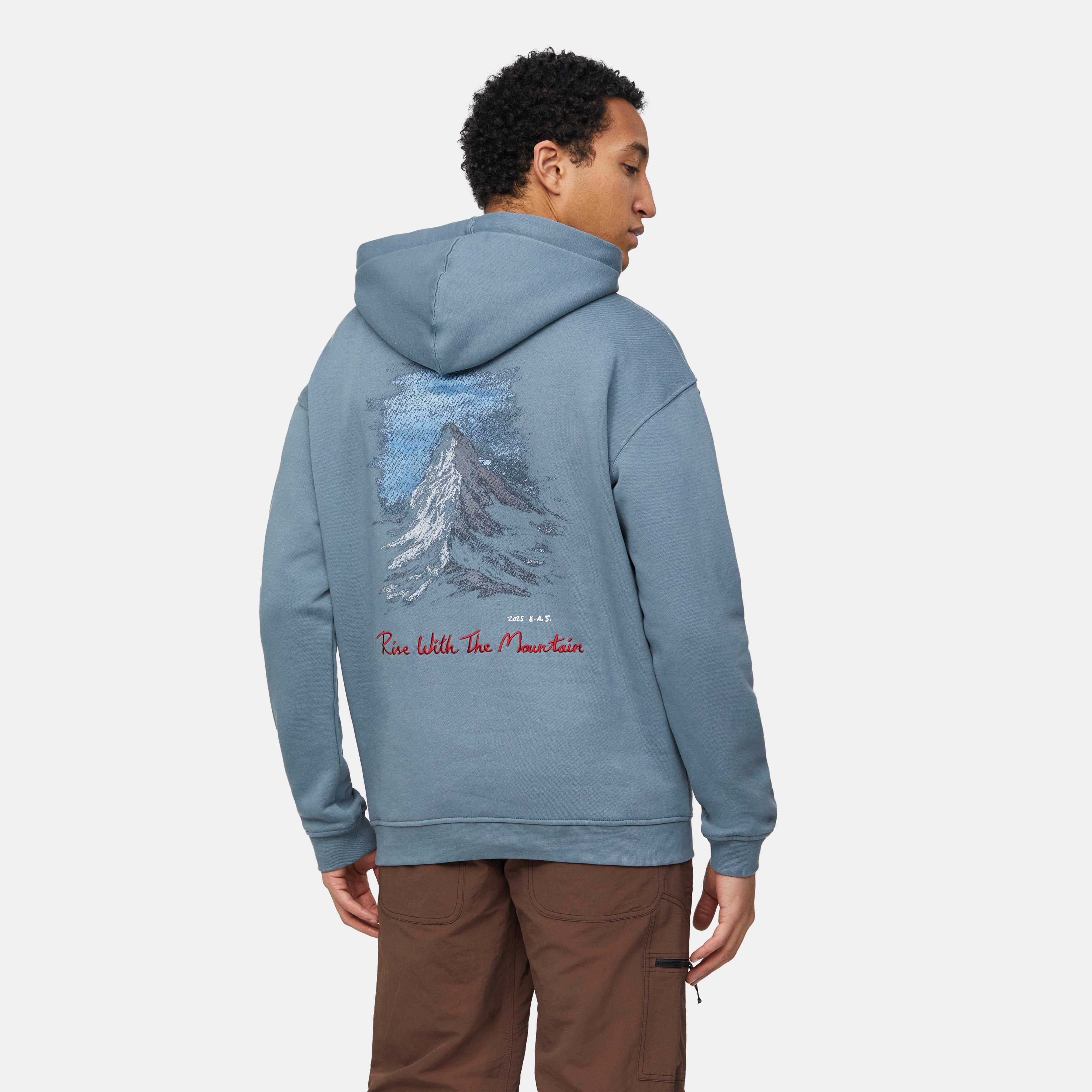 Mammut Mammut Base ML Hoody Men Misty Mountain, strata - Strata