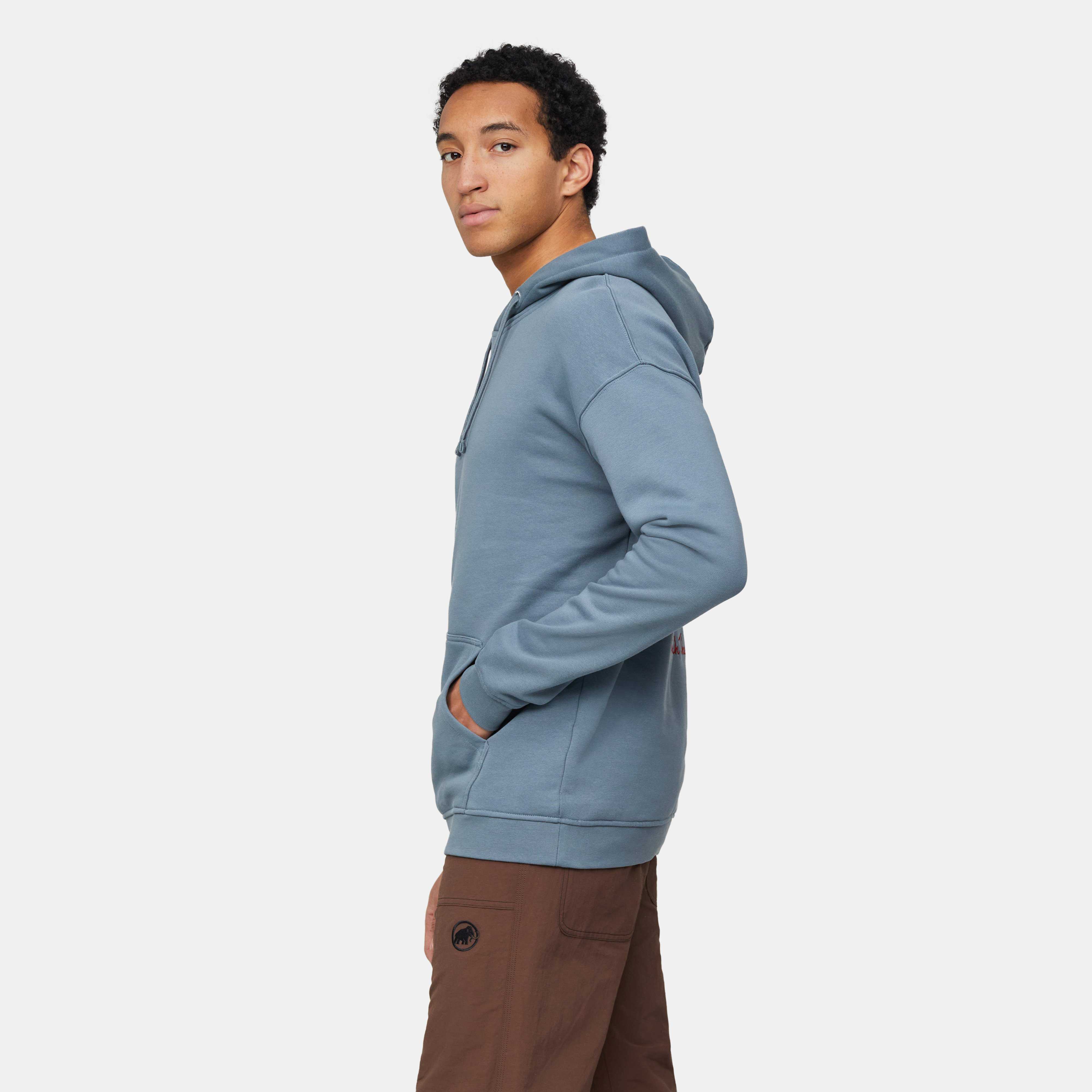 Mammut Mammut Base ML Hoody Men Misty Mountain, strata - Strata