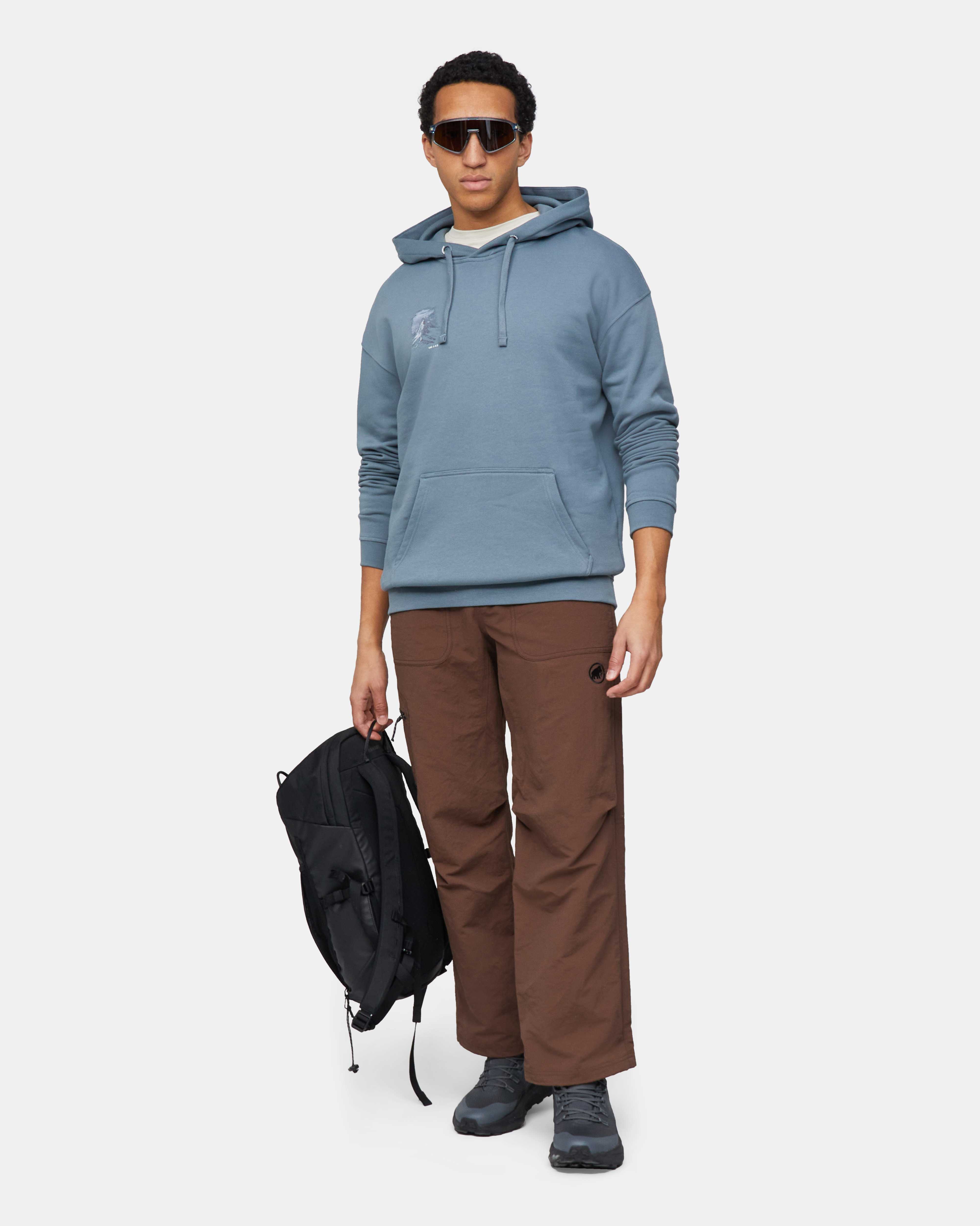 Mammut Mammut Base ML Hoody Men Misty Mountain, strata - Strata