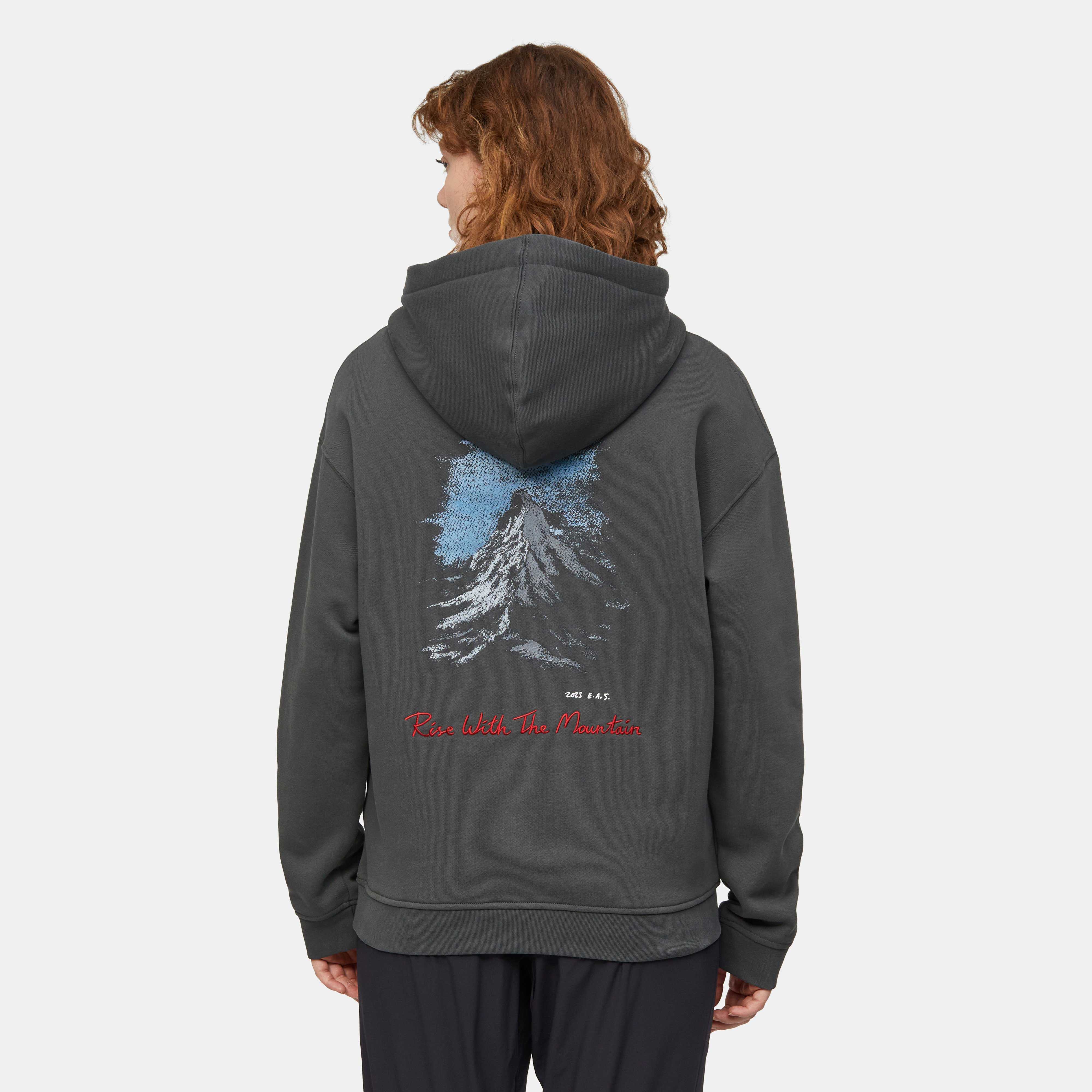 Mammut Mammut Base ML Hoody Women Misty Mountain, gabbro - Gabbro