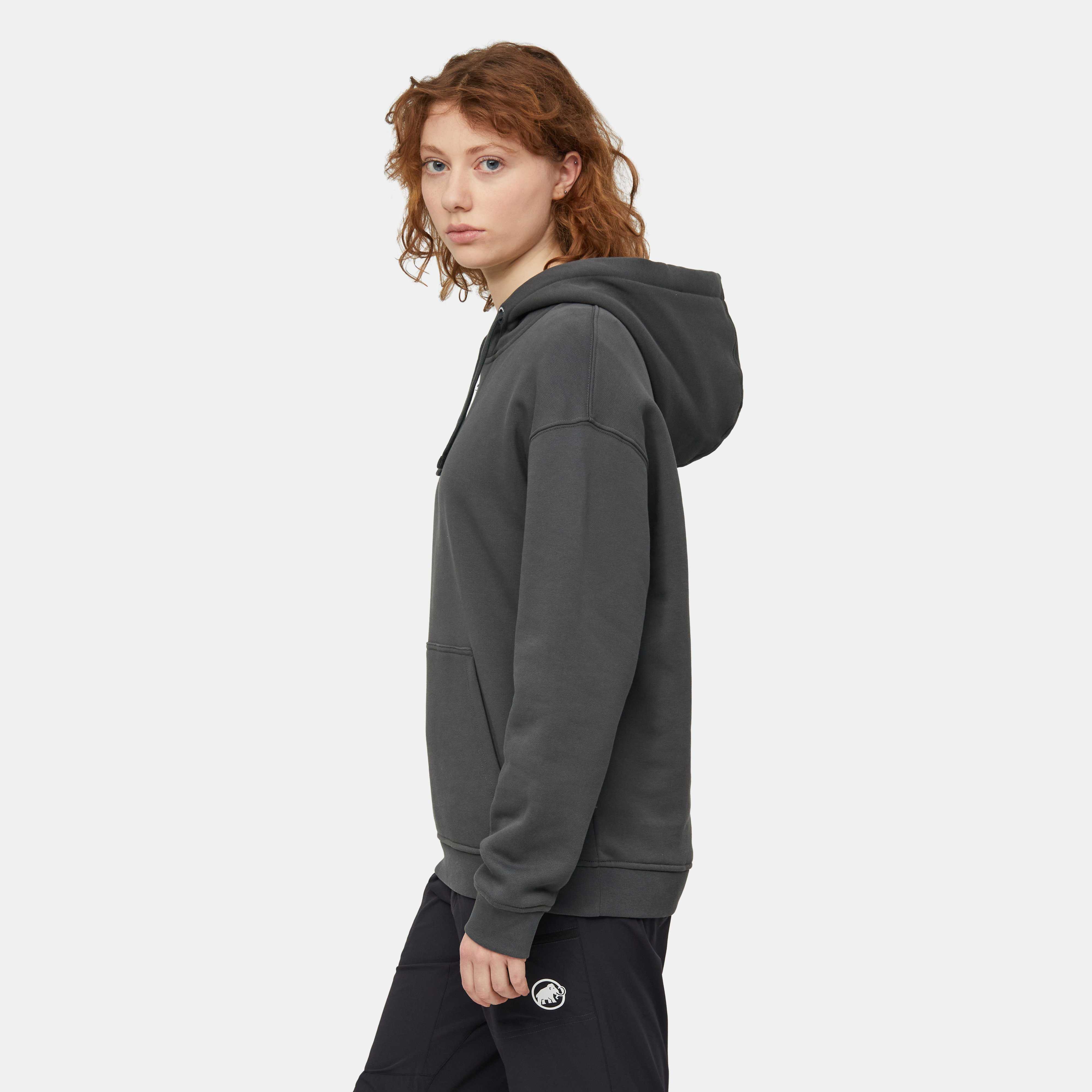 Mammut Mammut Base ML Hoody Women Misty Mountain, gabbro - Gabbro