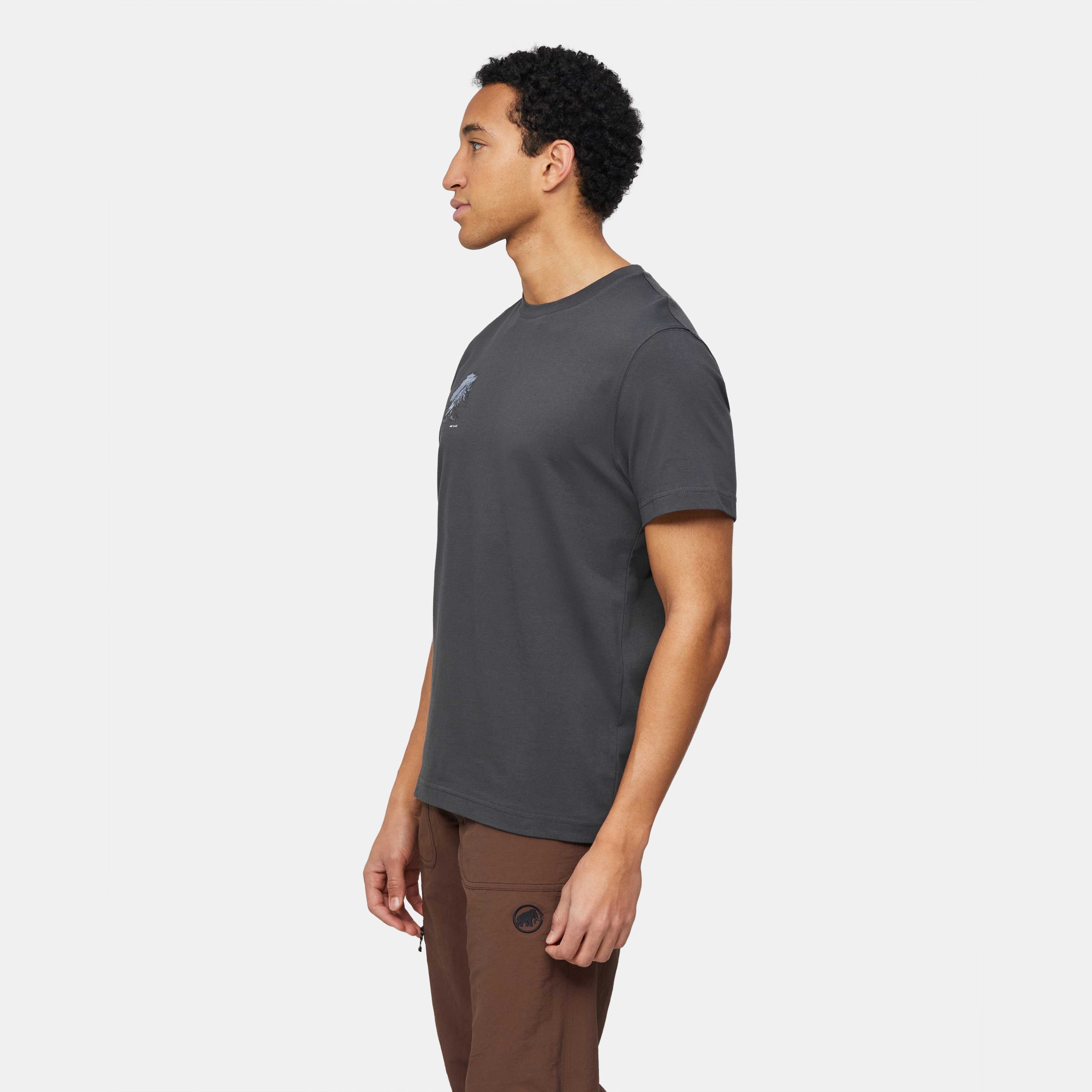 Mammut Mammut Base T-Shirt Men Misty Mountain, gabbro - Gabbro
