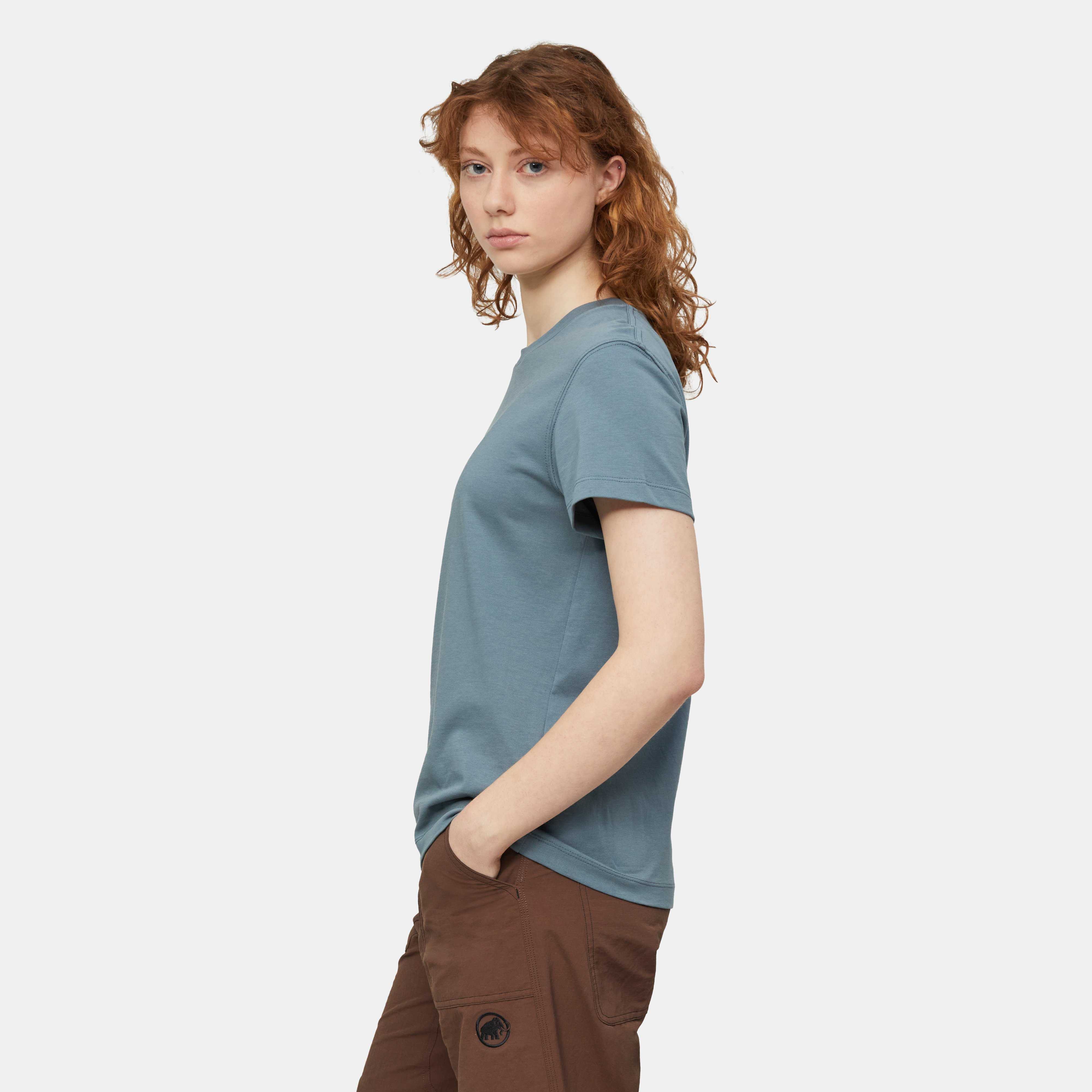 Mammut Mammut Base T-Shirt Women Misty Mountain, strata - Strata