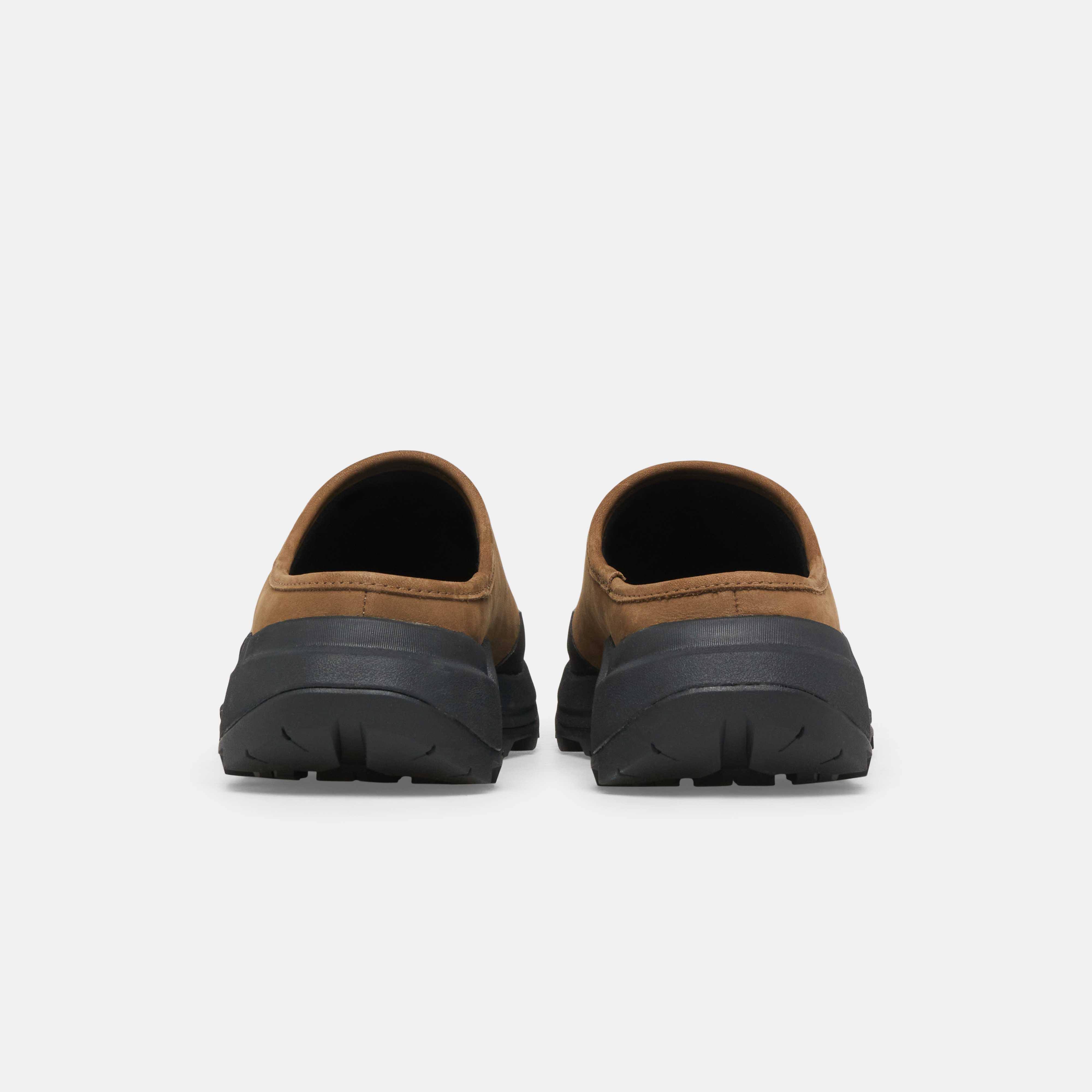 Mammut Sertig Slip-on Low Men, moor-black - Moor-black - Back view