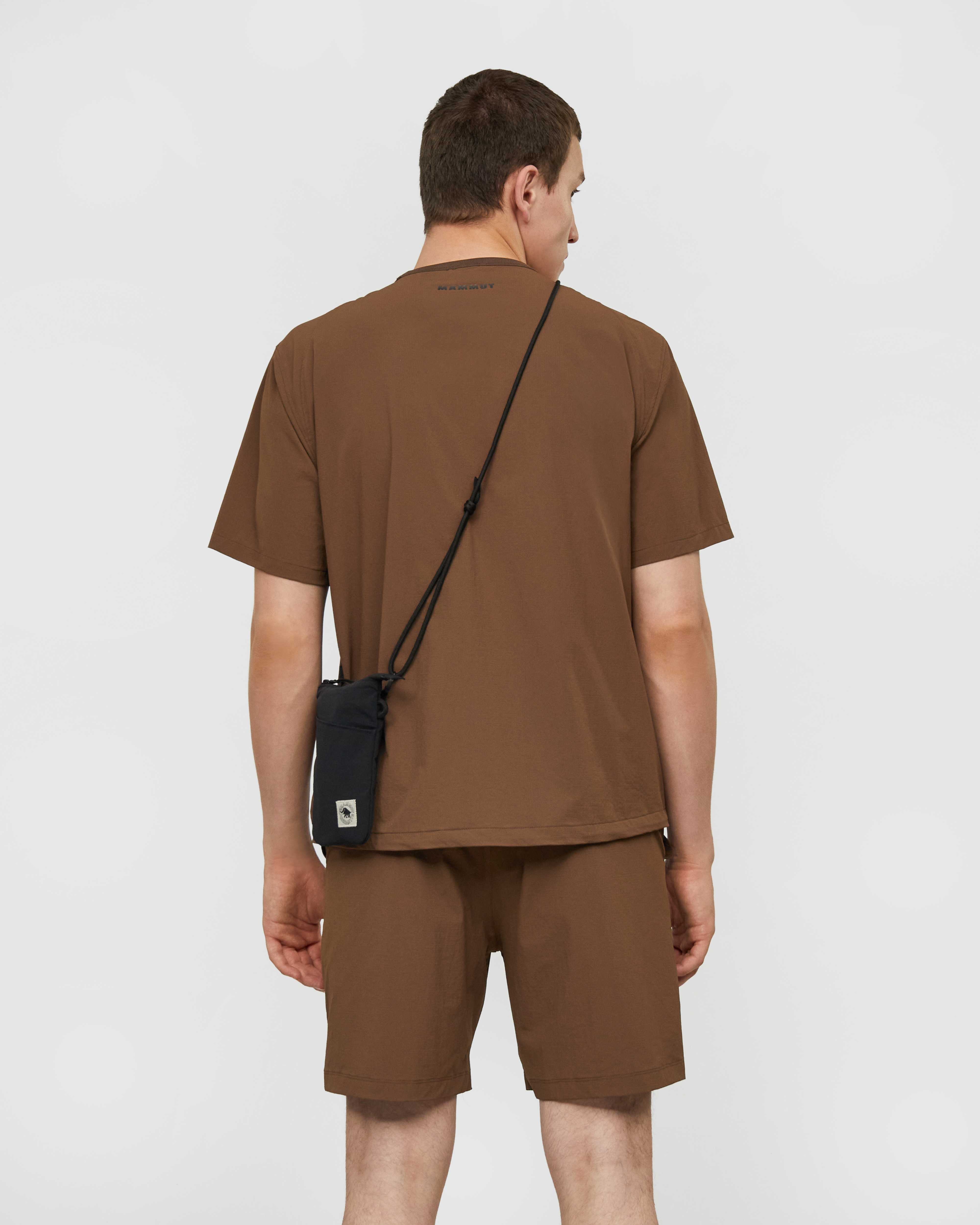 Mammut Valley Daily mini bag, creas black - Creas black - Model back view