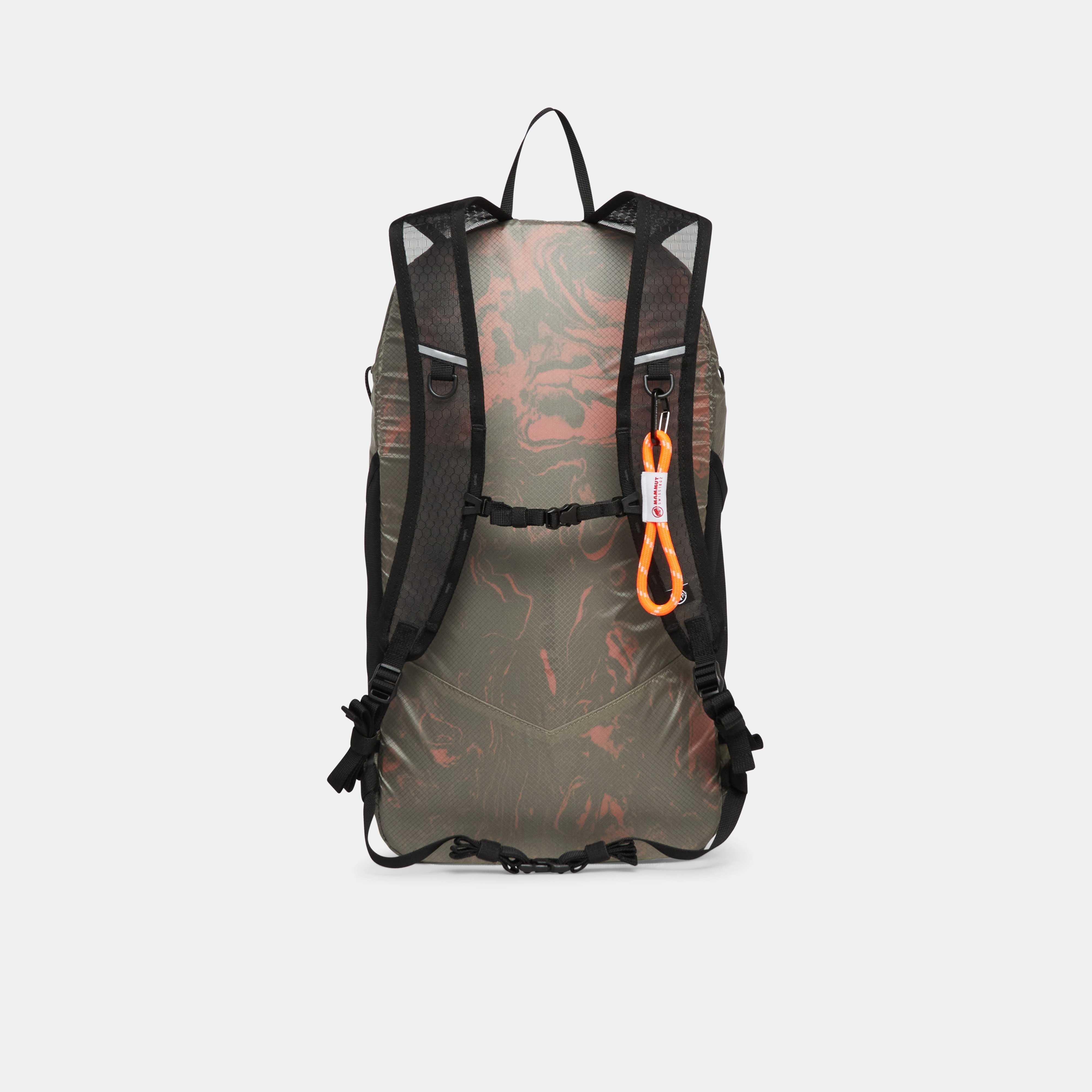 Mammut Valley 18, creas grey - Creas grey - Back view