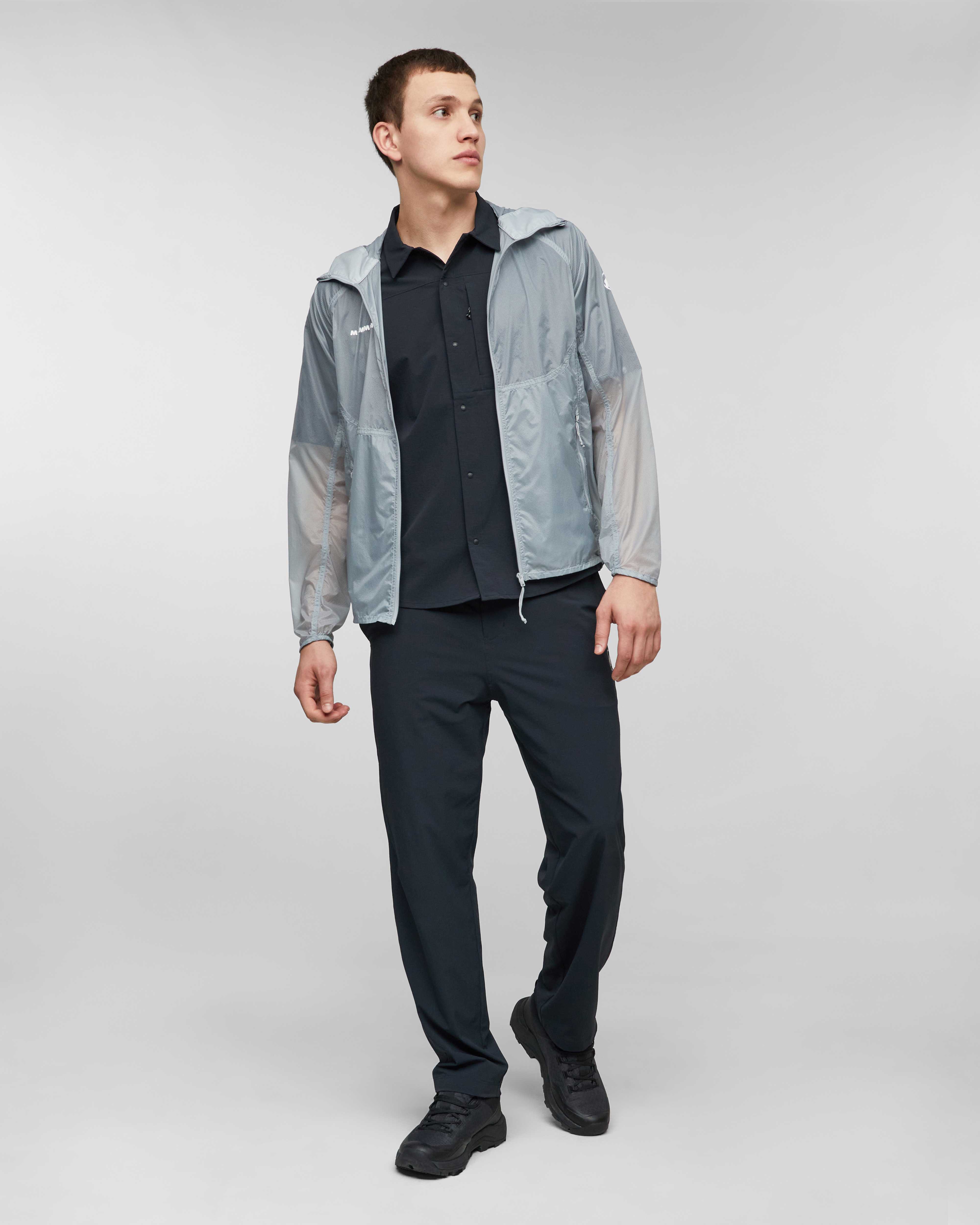 Mammut Valley Airdot Shirt Men, creas black - Creas black - Outdoor view