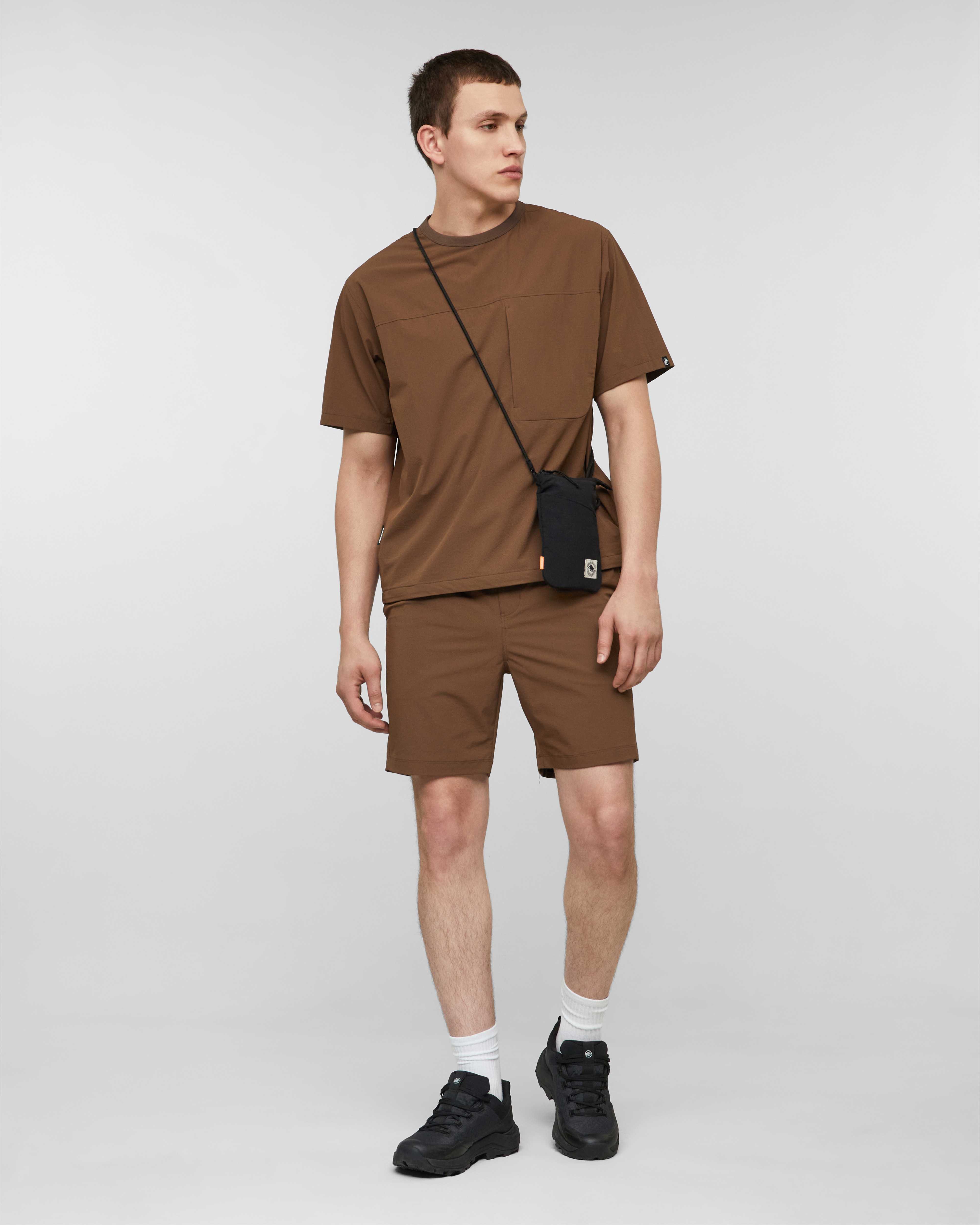 Mammut Valley Airdot T-Shirt Men, creas brown - Creas brown - Outdoor view