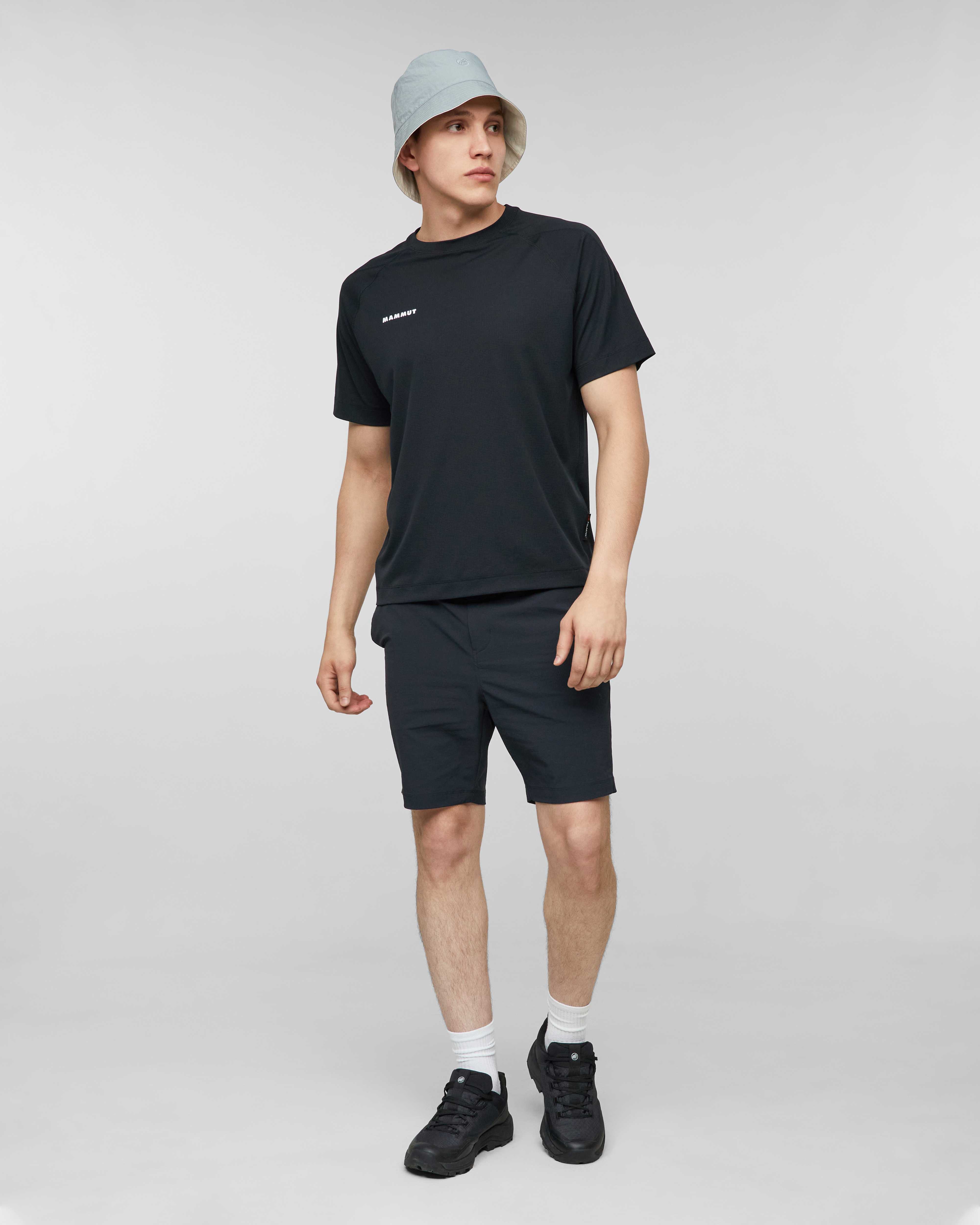 Mammut Valley Airdot Shorts Men, creas black - Creas black - Outdoor view