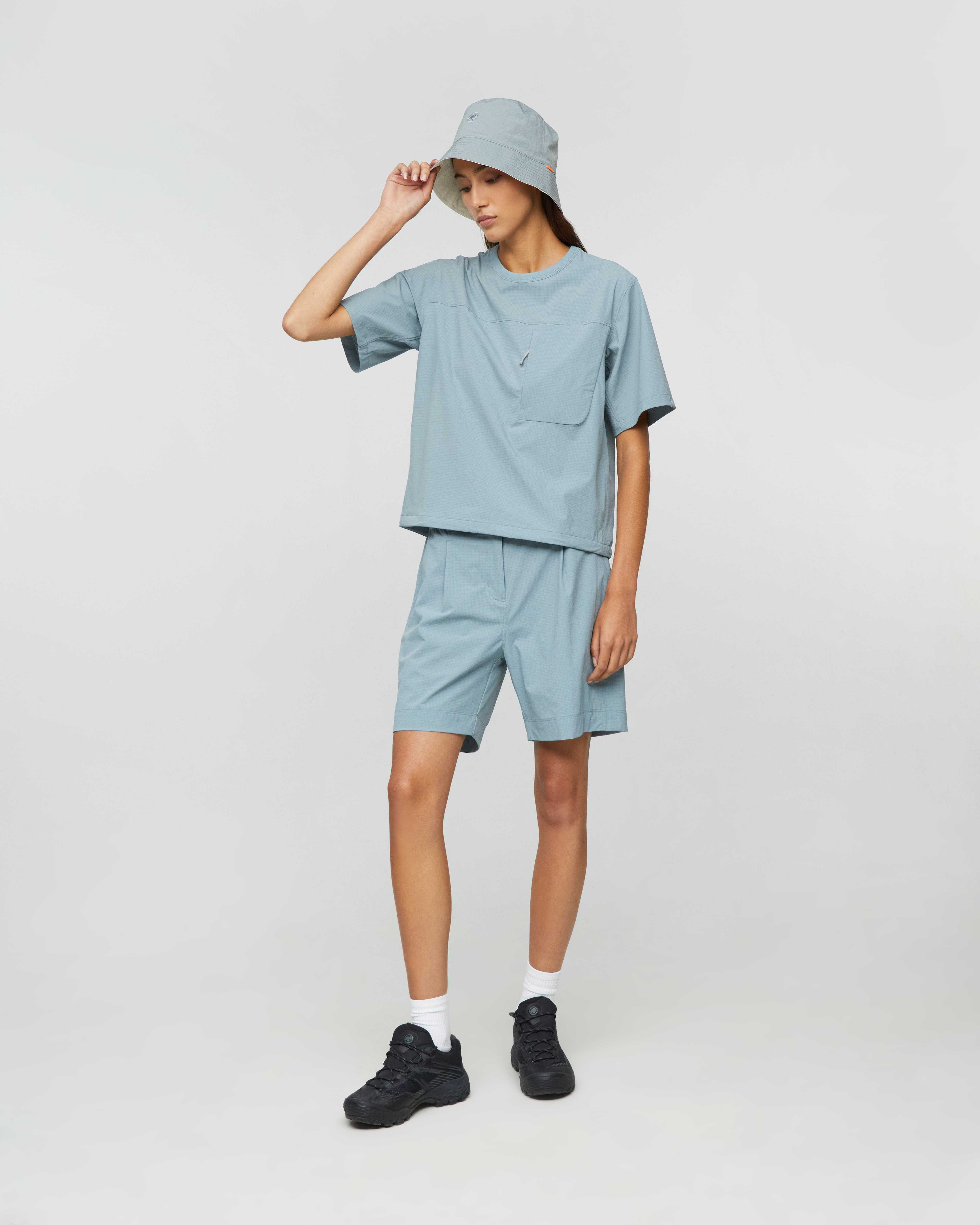 Mammut Valley Airdot Shorts Women, creas blue - Creas blue - Outdoor view