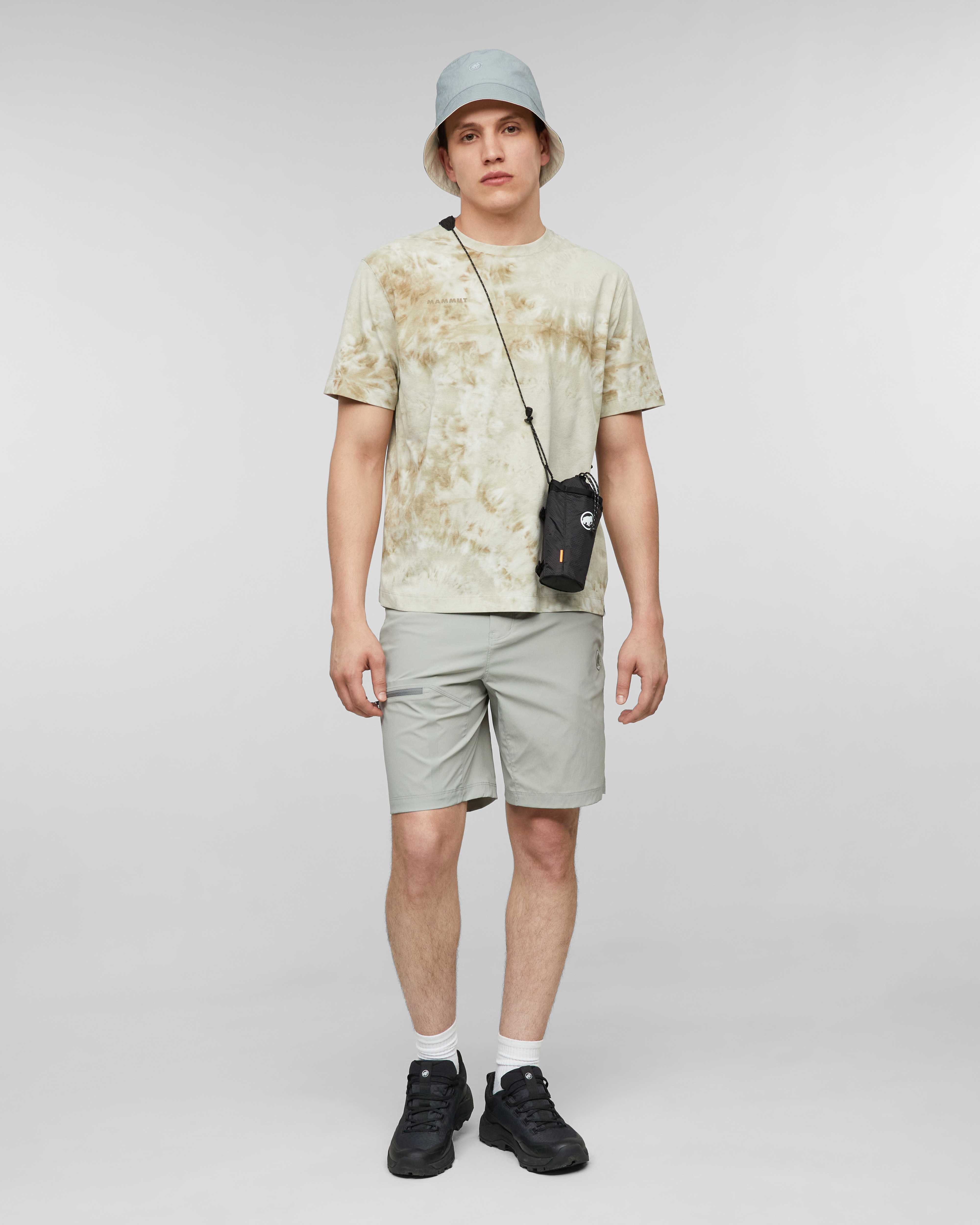 Mammut  Valley T-Shirt Men Tye-Dye, creas khaki - Creas khaki - Outdoor view