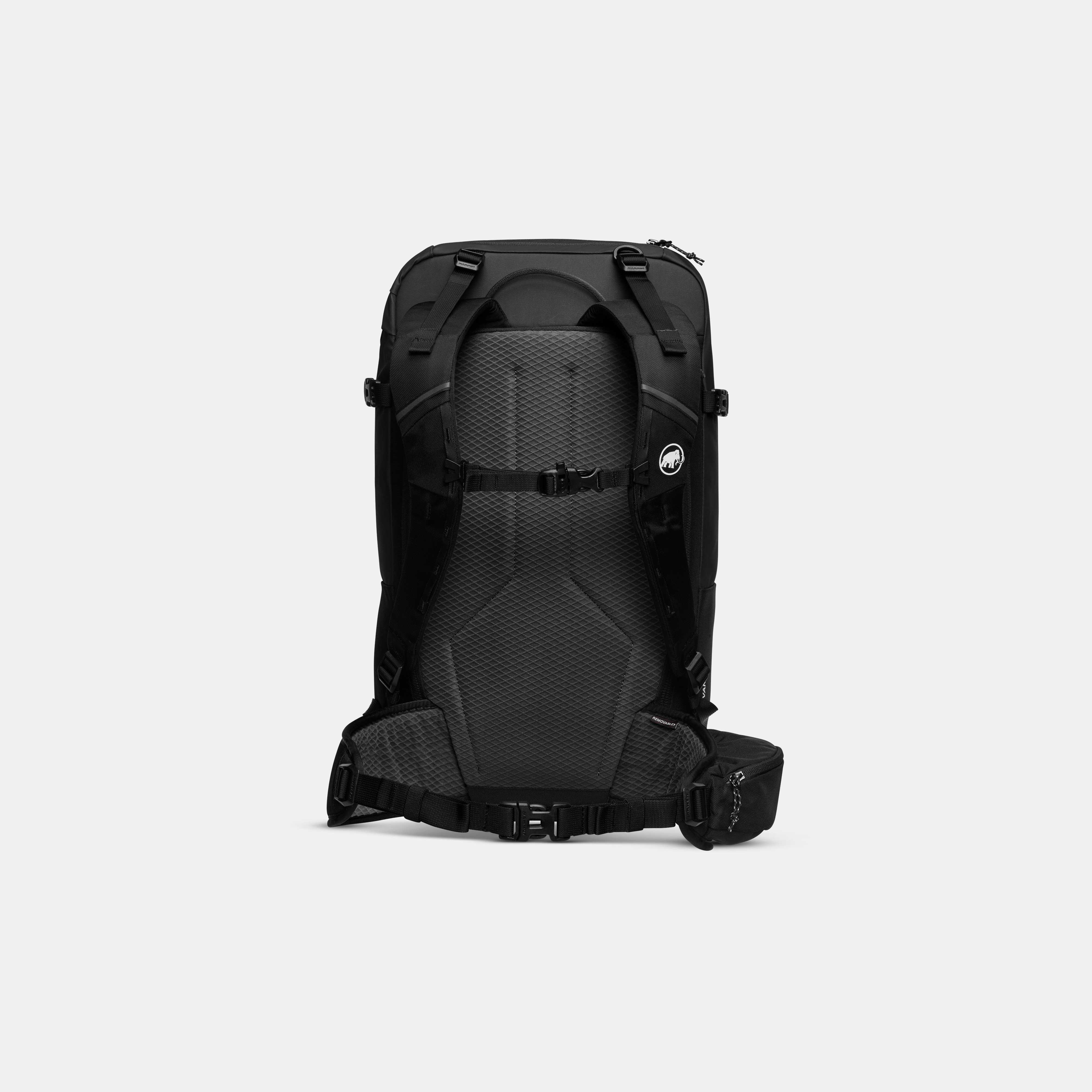 Mammut Nirvana 35, black - Black - Back view