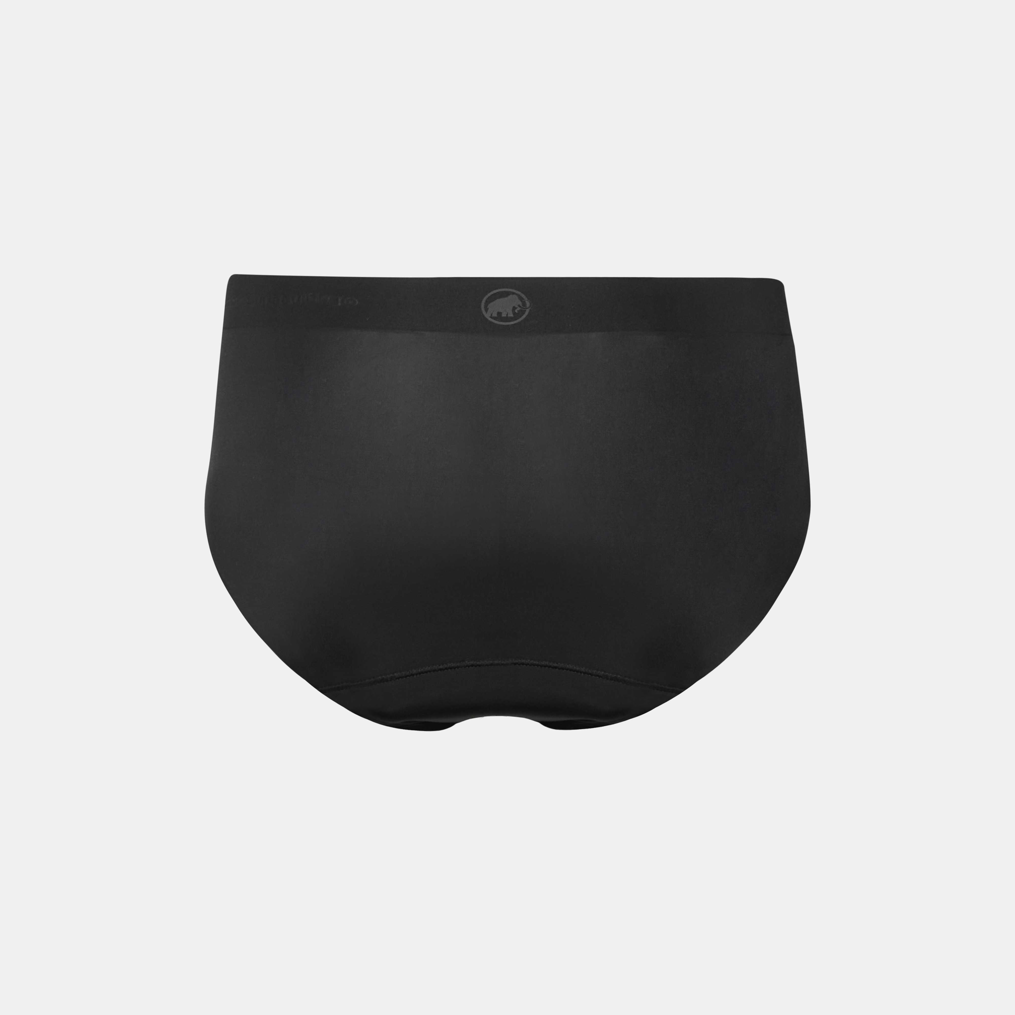 Mammut Mammut Hiphugger - Engineered period panty - High absorbency, black - Black - Back view