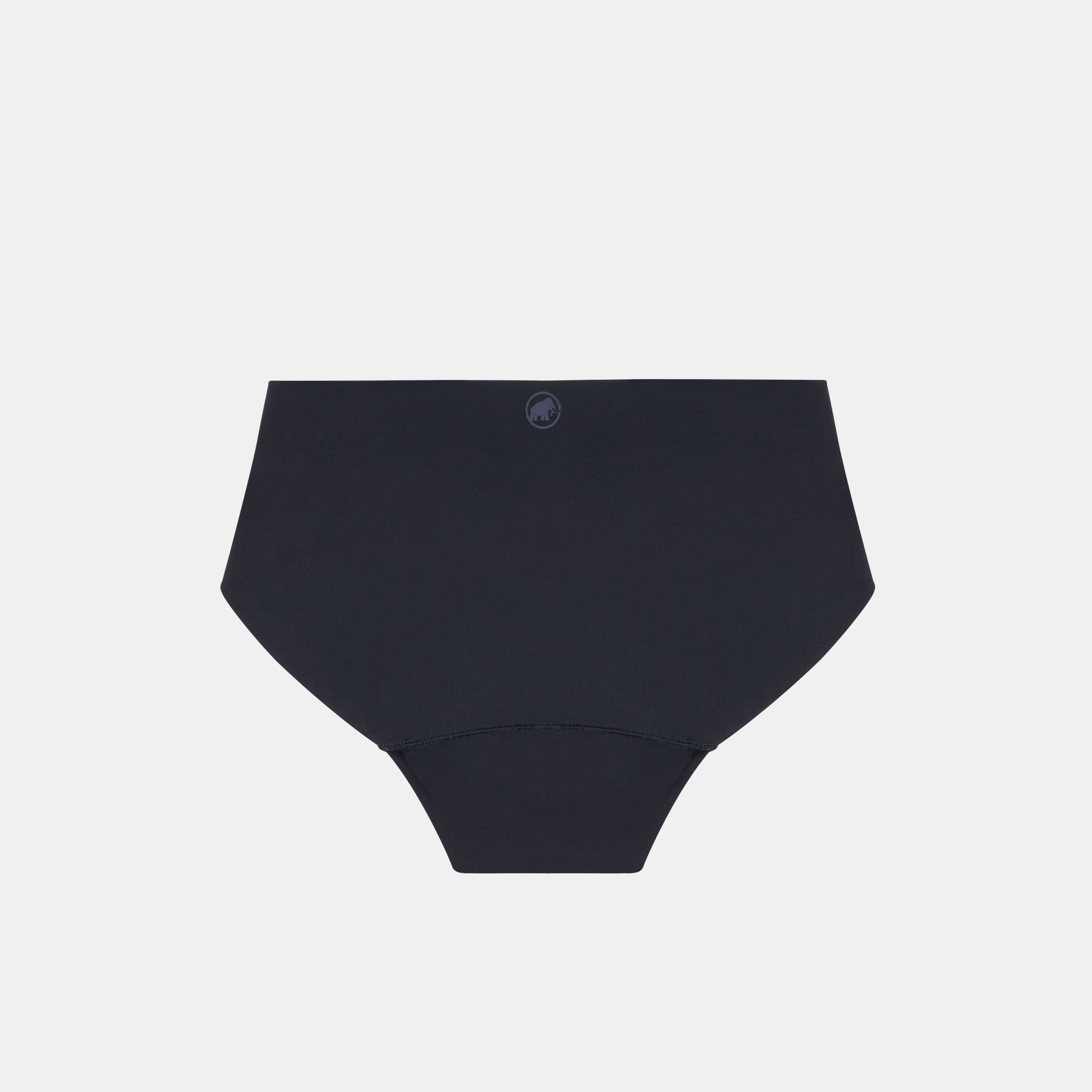 Mammut Female Engineering + Mammut Period Panty - High Absorbency, black - Black - Back view