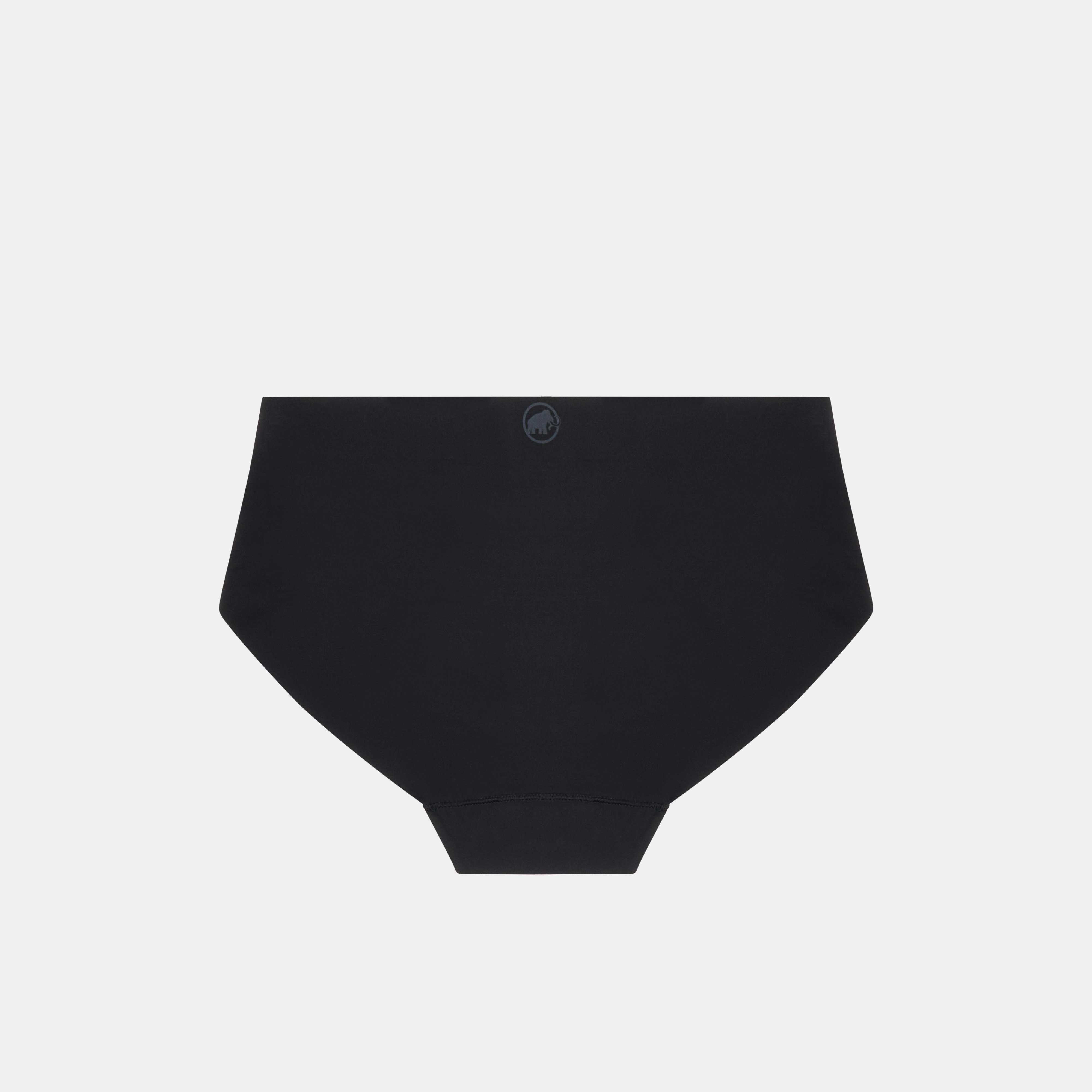 Mammut Female Engineering + Mammut Period Panty - Medium Absorbency, black - Black - Back view