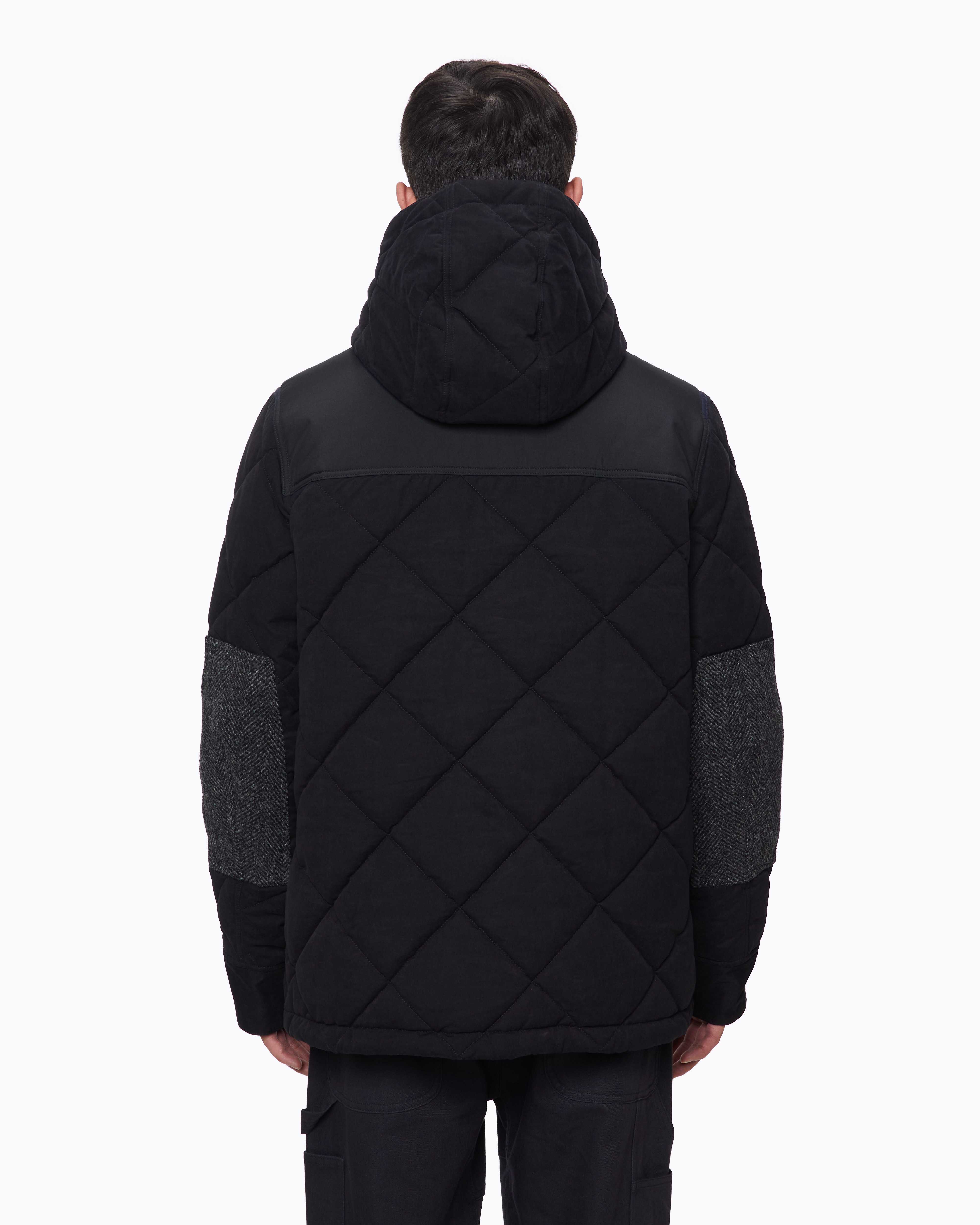 Mammut JWMAN + MAMMUT WR-J912 Jacket, black - Black - Model back view
