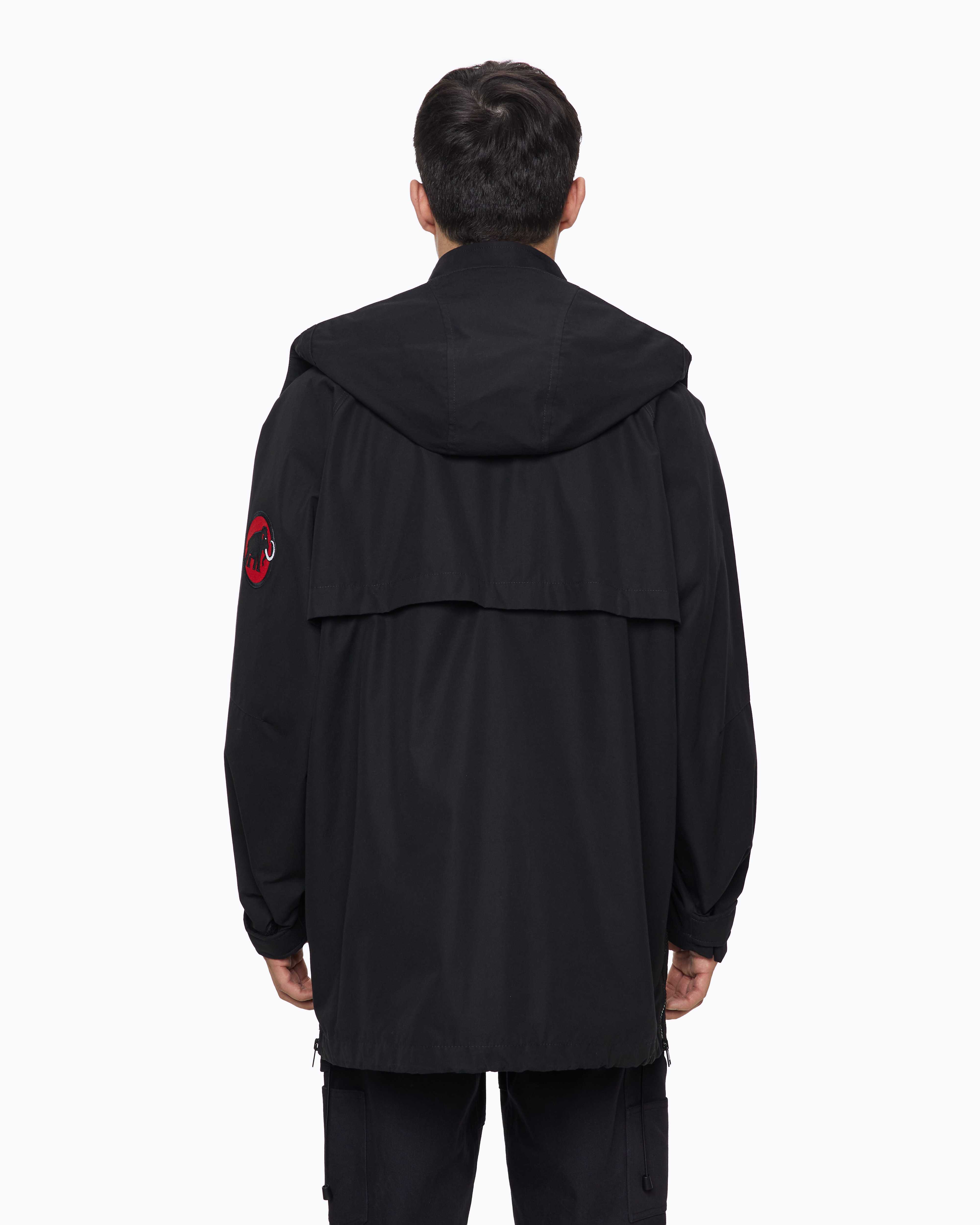 Mammut JWMAN + MAMMUT WR-J911 Ventile Jacket, black - Black - Model back view