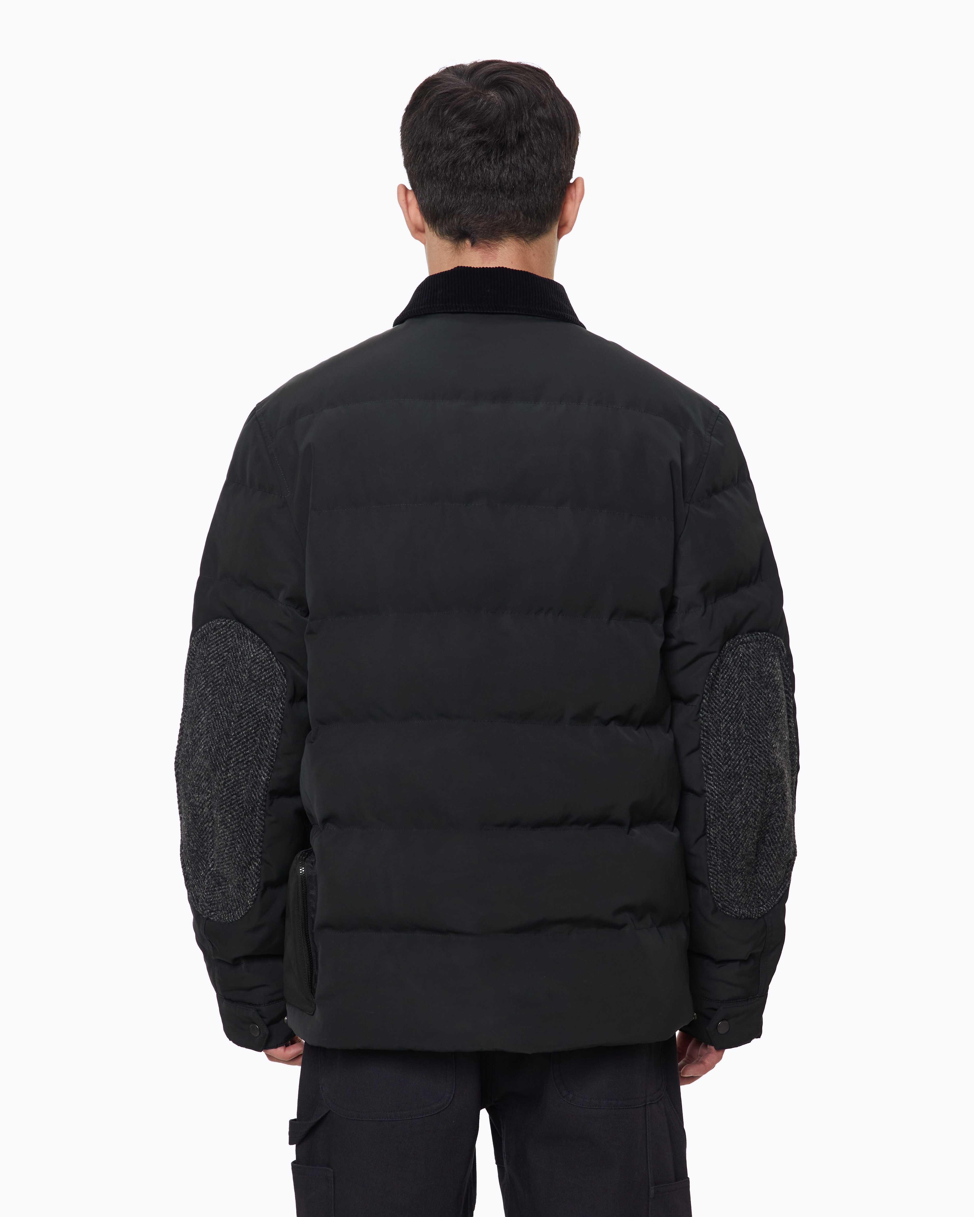 Mammut JWMAN + MAMMUT WR-J913 Down Jacket, black - Black - Model back view