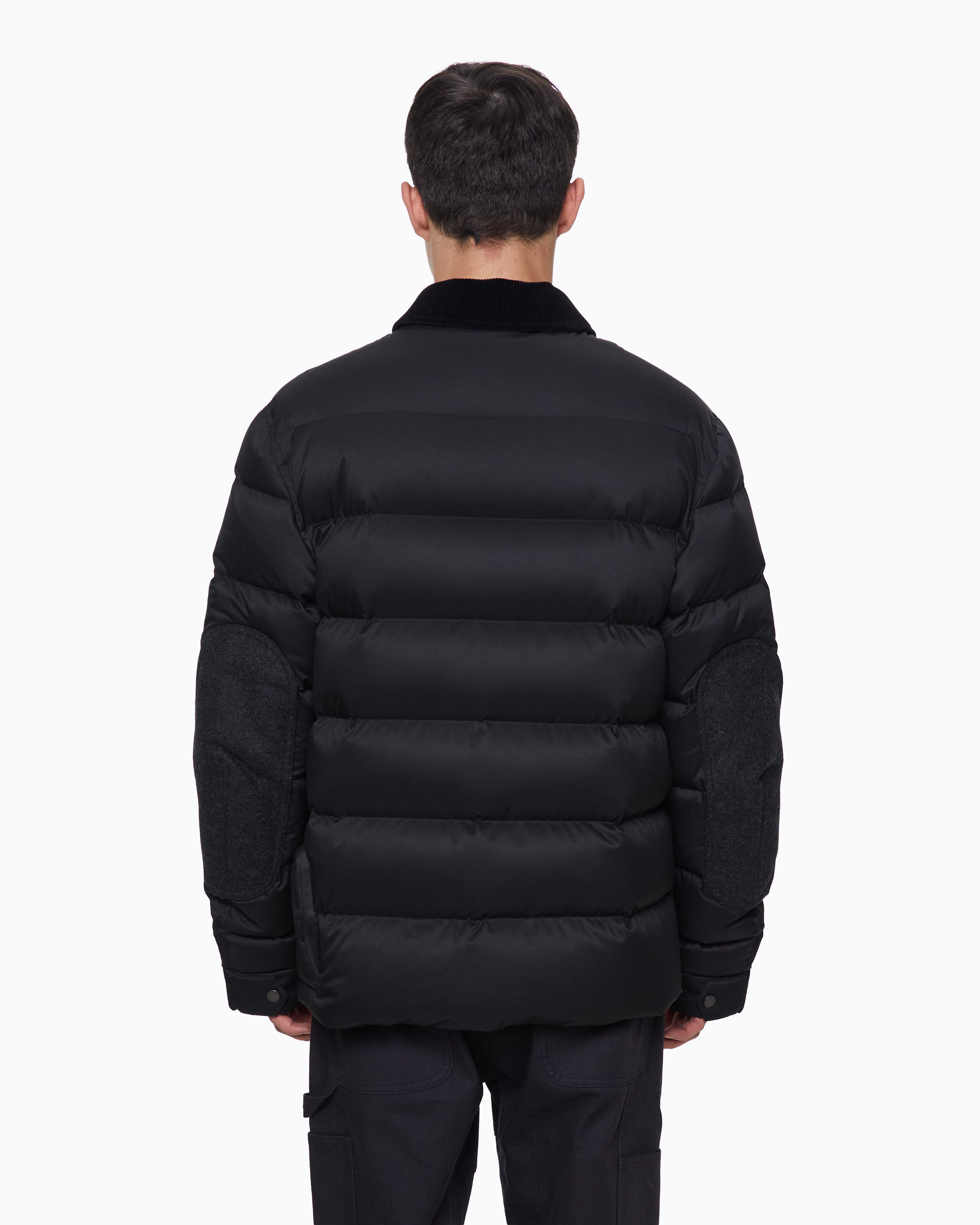 Mammut JWMAN + MAMMUT WR-J927 Premiere Down Jacket, black - Black - Model back view