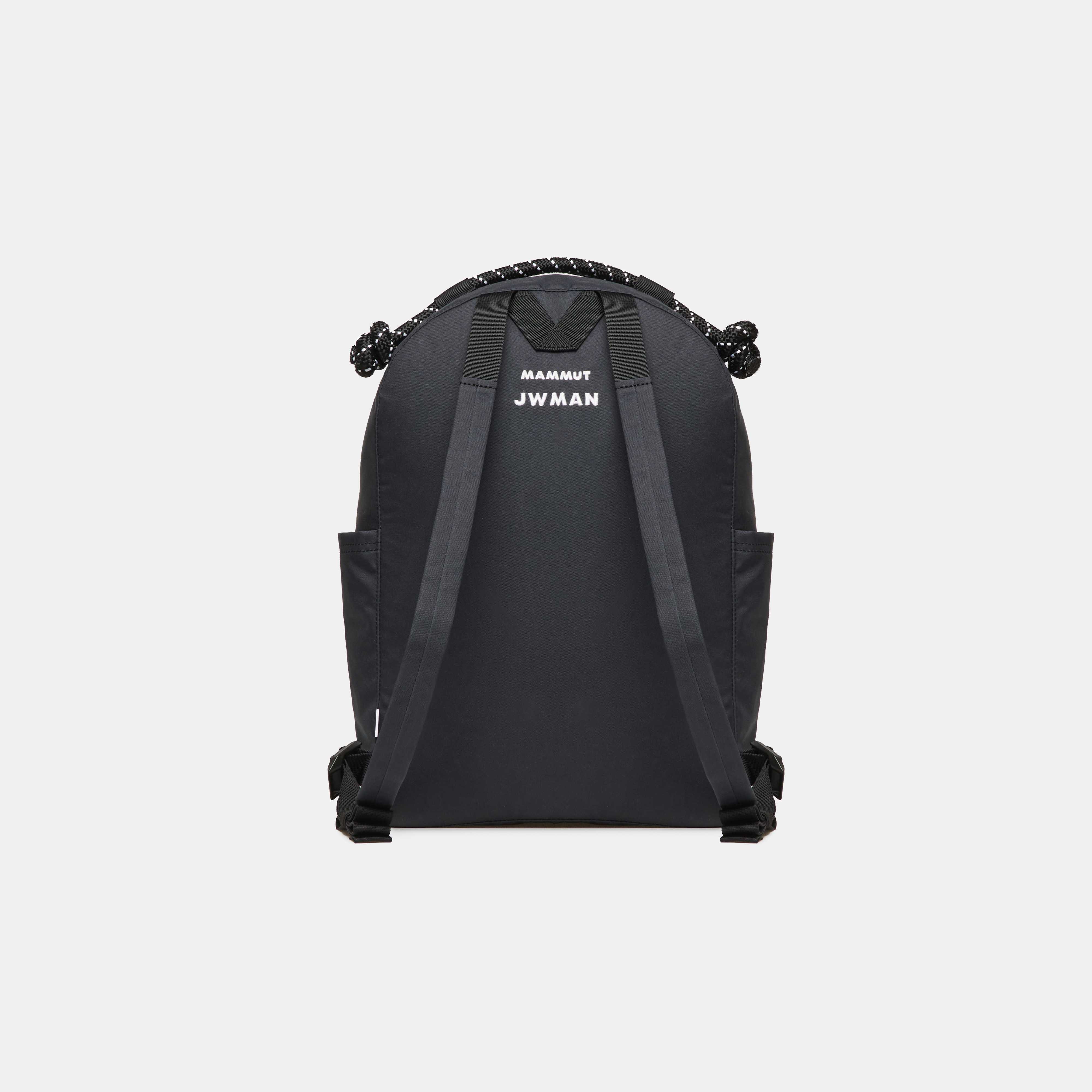 Mammut JWMAN + MAMMUT WR-K291 Pack, black - Black - Back view